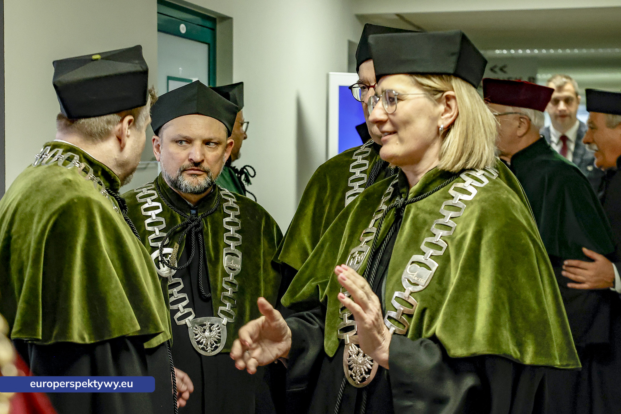 Europerspektywy Akademia Górnośląska uhonorowała prof. Jerzego Rokitę tytułem doktora honoris causa