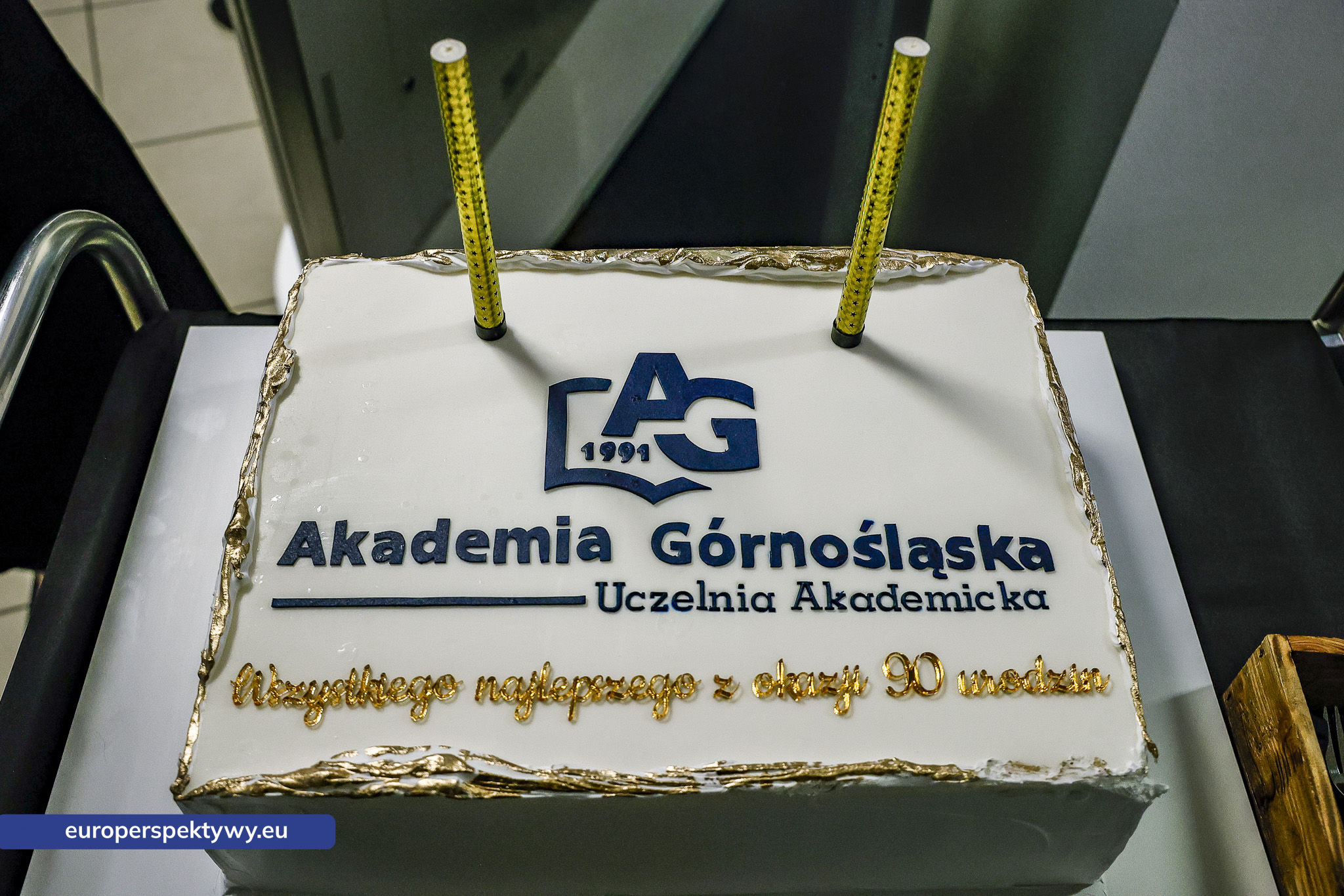 Europerspektywy Akademia Górnośląska uhonorowała prof. Jerzego Rokitę tytułem doktora honoris causa