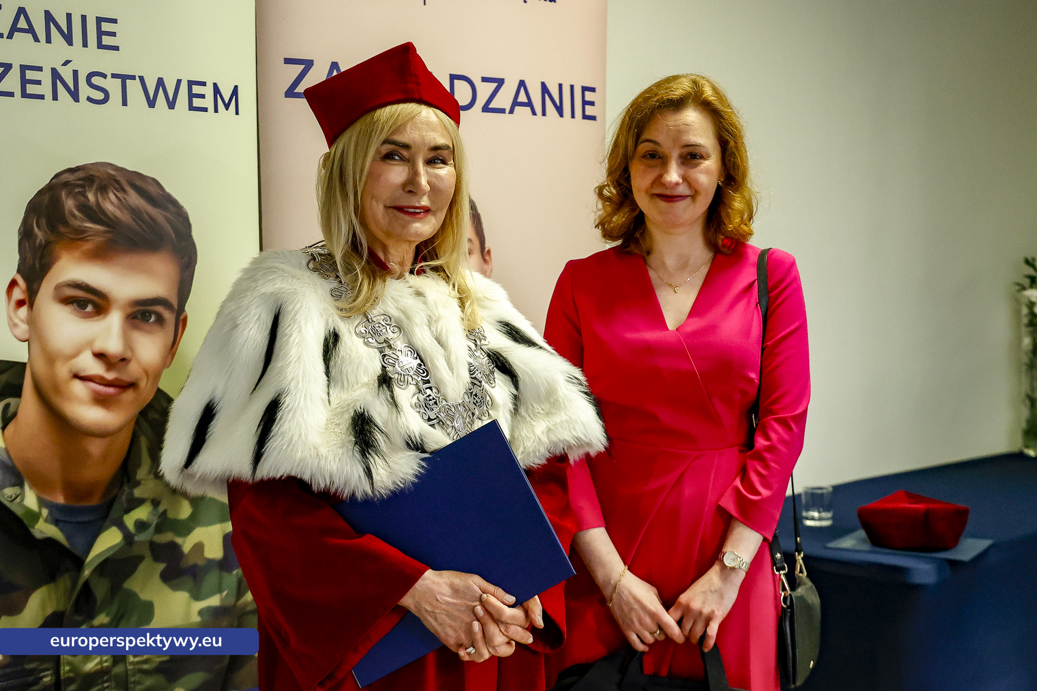 Europerspektywy Akademia Górnośląska uhonorowała prof. Jerzego Rokitę tytułem doktora honoris causa