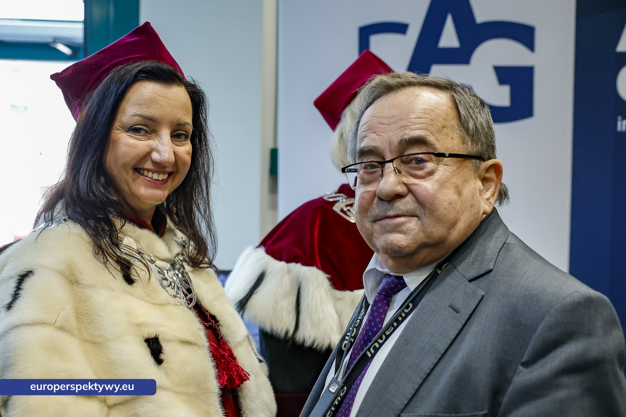 Europerspektywy Akademia Górnośląska uhonorowała prof. Jerzego Rokitę tytułem doktora honoris causa