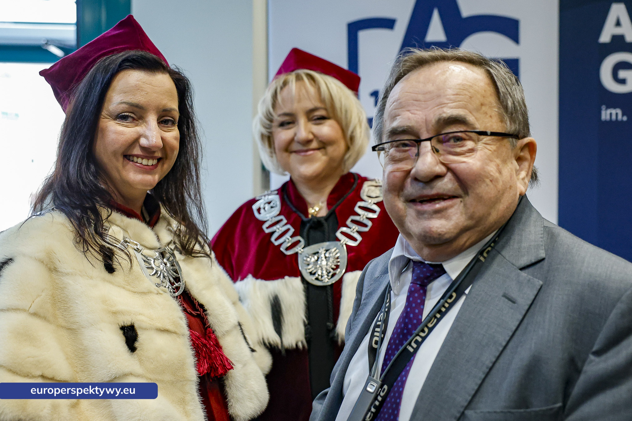 Europerspektywy Akademia Górnośląska uhonorowała prof. Jerzego Rokitę tytułem doktora honoris causa