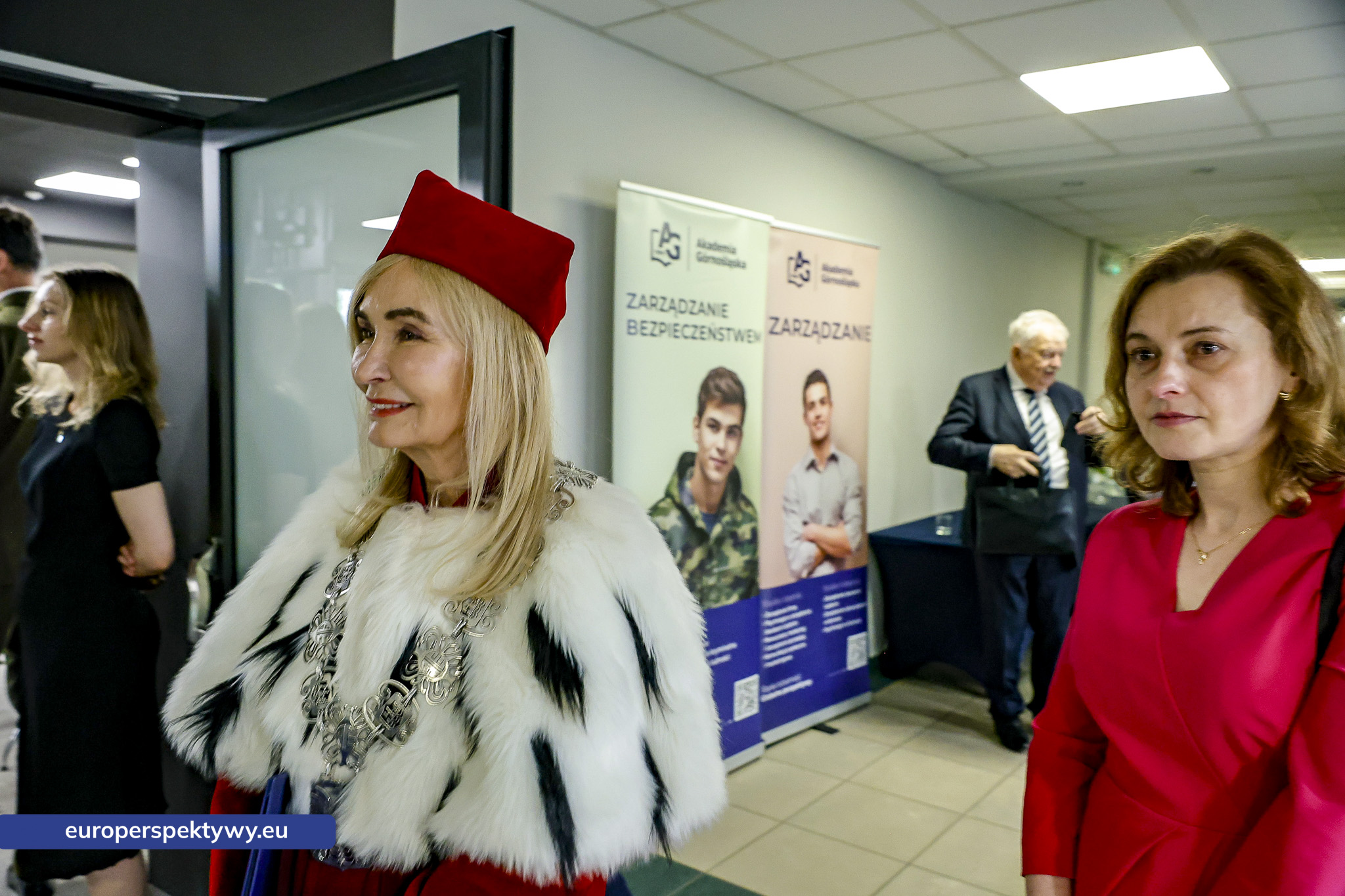 Europerspektywy Akademia Górnośląska uhonorowała prof. Jerzego Rokitę tytułem doktora honoris causa