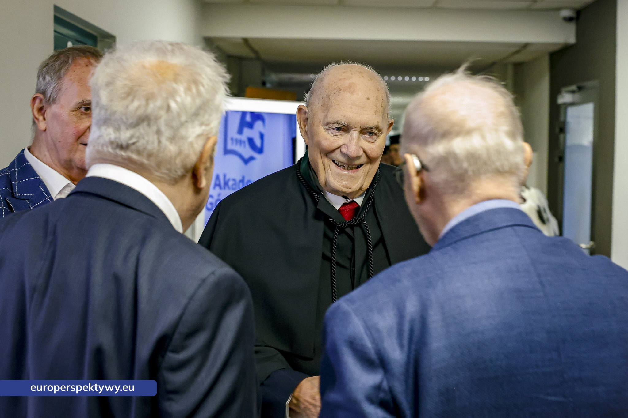 Europerspektywy Akademia Górnośląska uhonorowała prof. Jerzego Rokitę tytułem doktora honoris causa