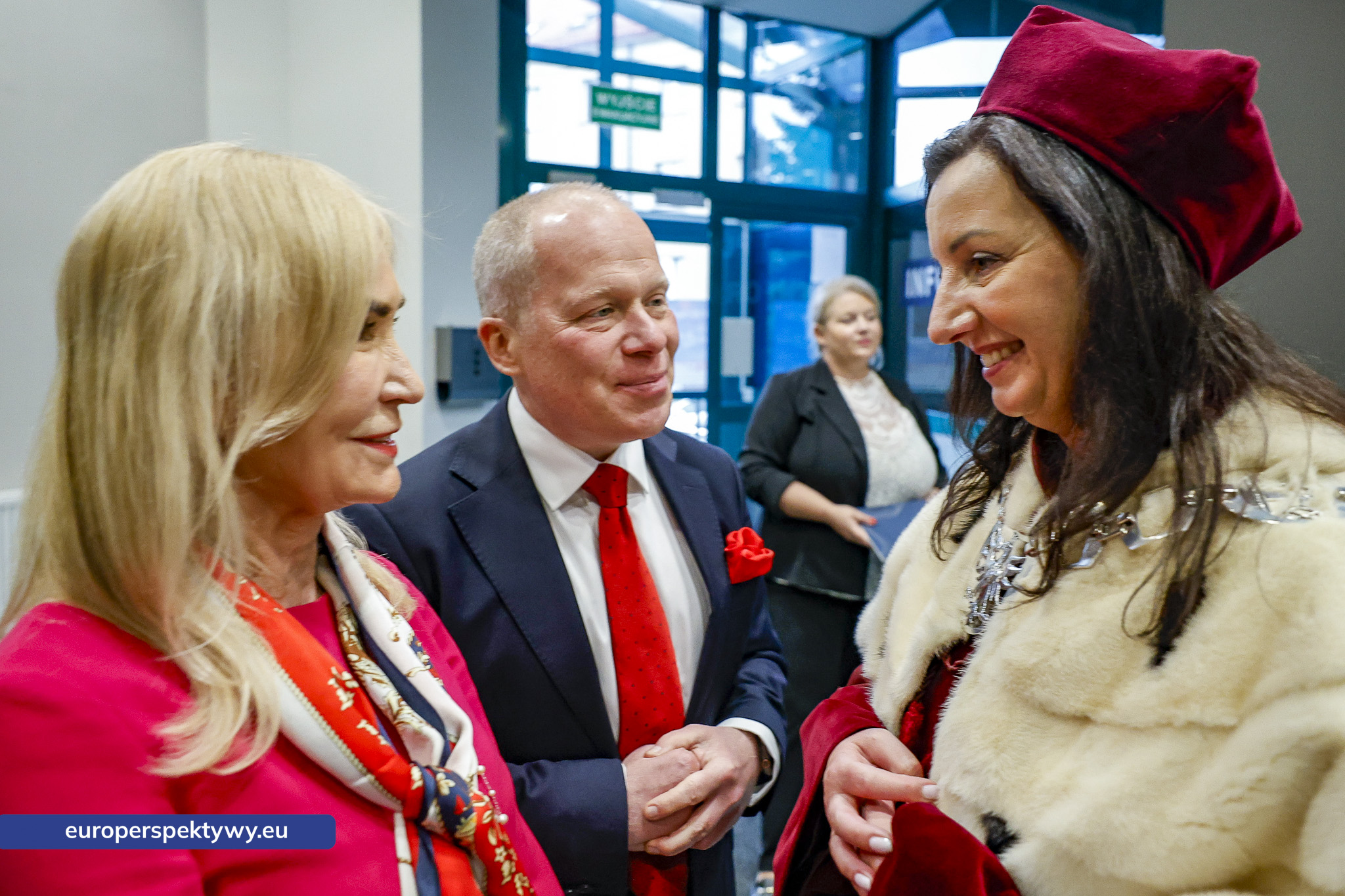 Europerspektywy Akademia Górnośląska uhonorowała prof. Jerzego Rokitę tytułem doktora honoris causa