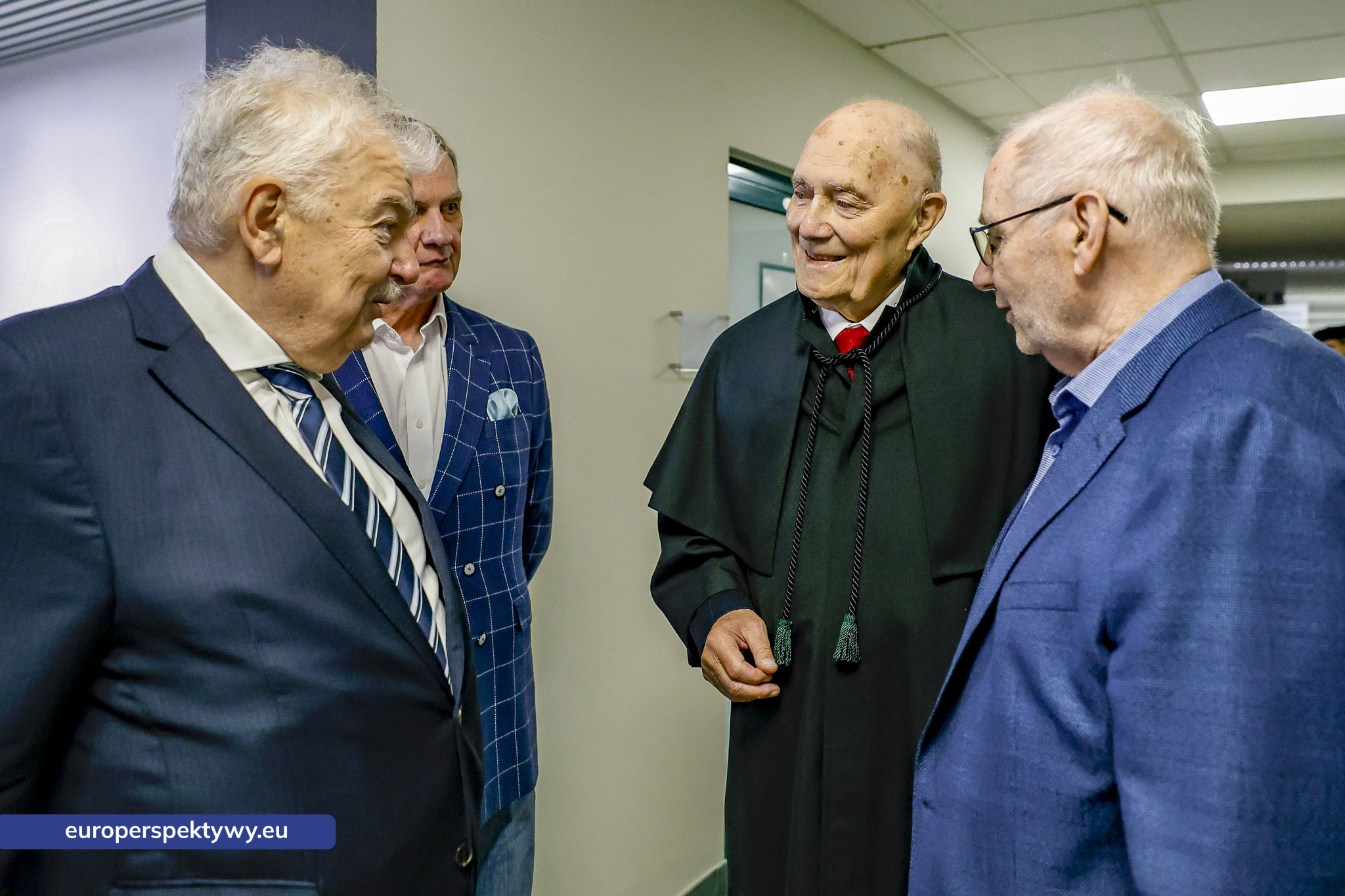 Europerspektywy Akademia Górnośląska uhonorowała prof. Jerzego Rokitę tytułem doktora honoris causa