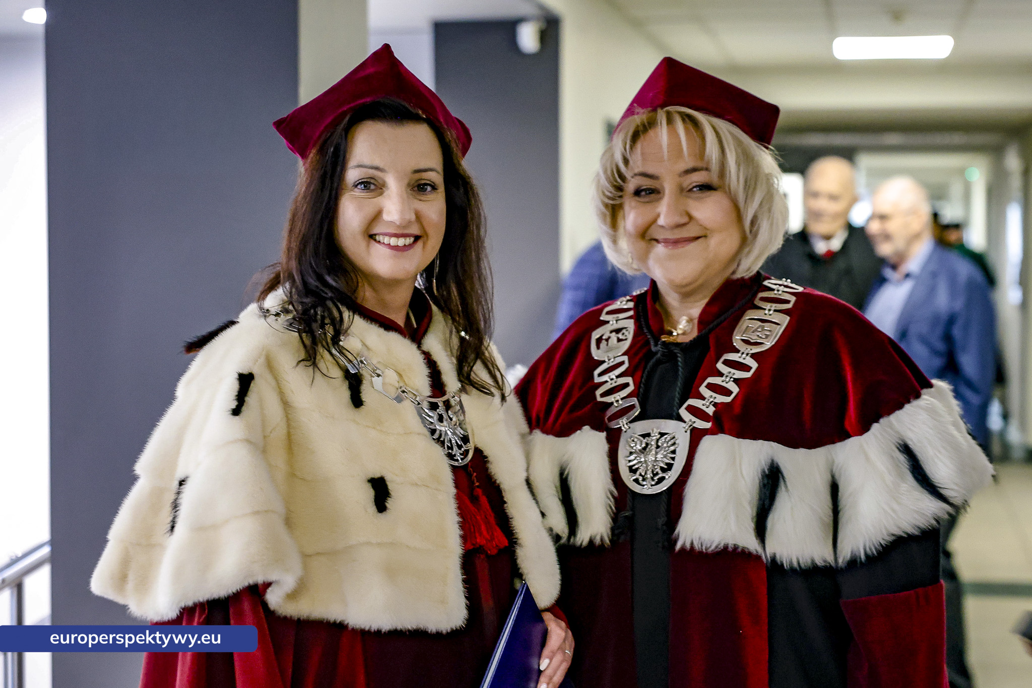 Europerspektywy Akademia Górnośląska uhonorowała prof. Jerzego Rokitę tytułem doktora honoris causa