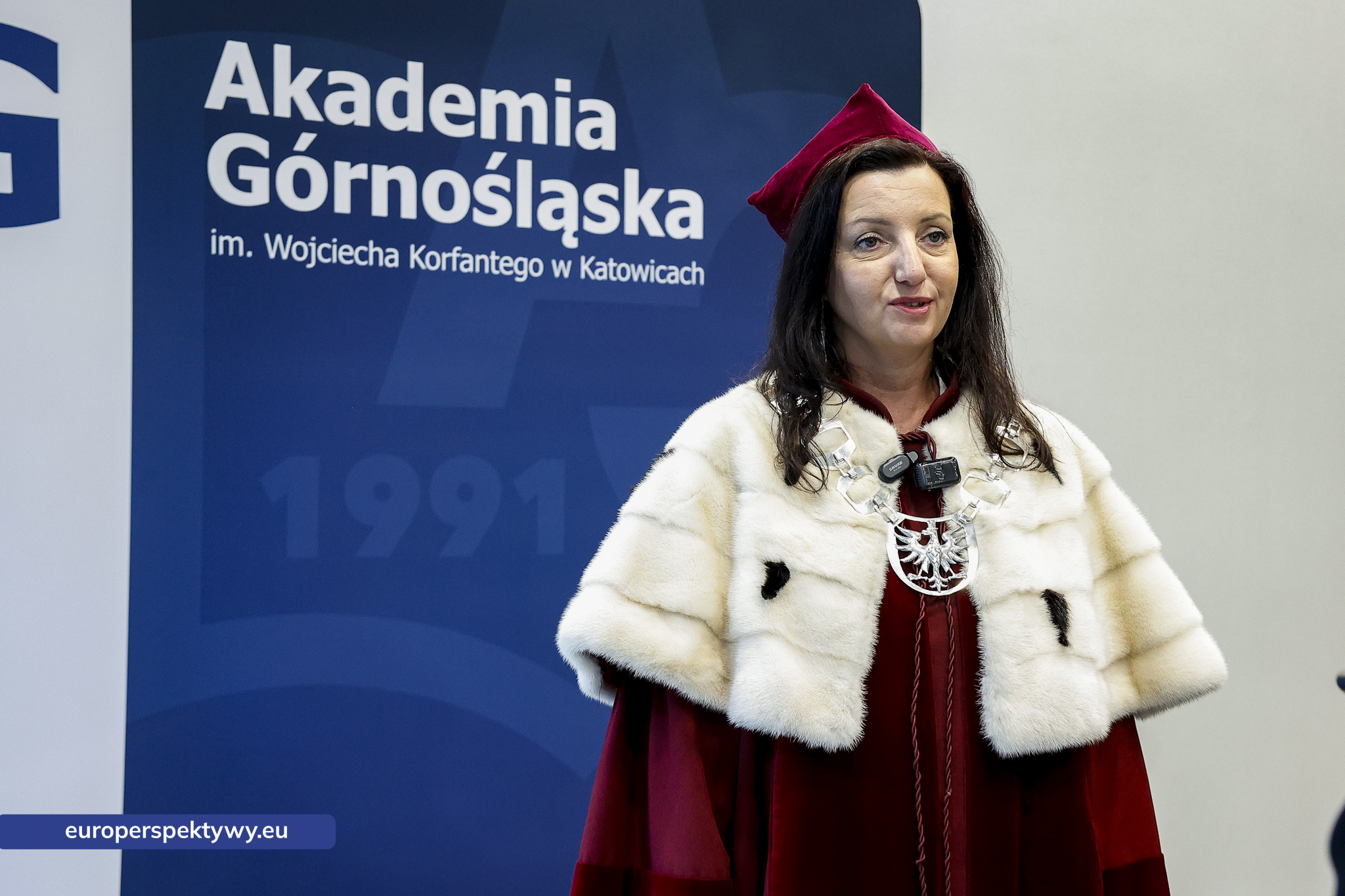 Europerspektywy Akademia Górnośląska uhonorowała prof. Jerzego Rokitę tytułem doktora honoris causa