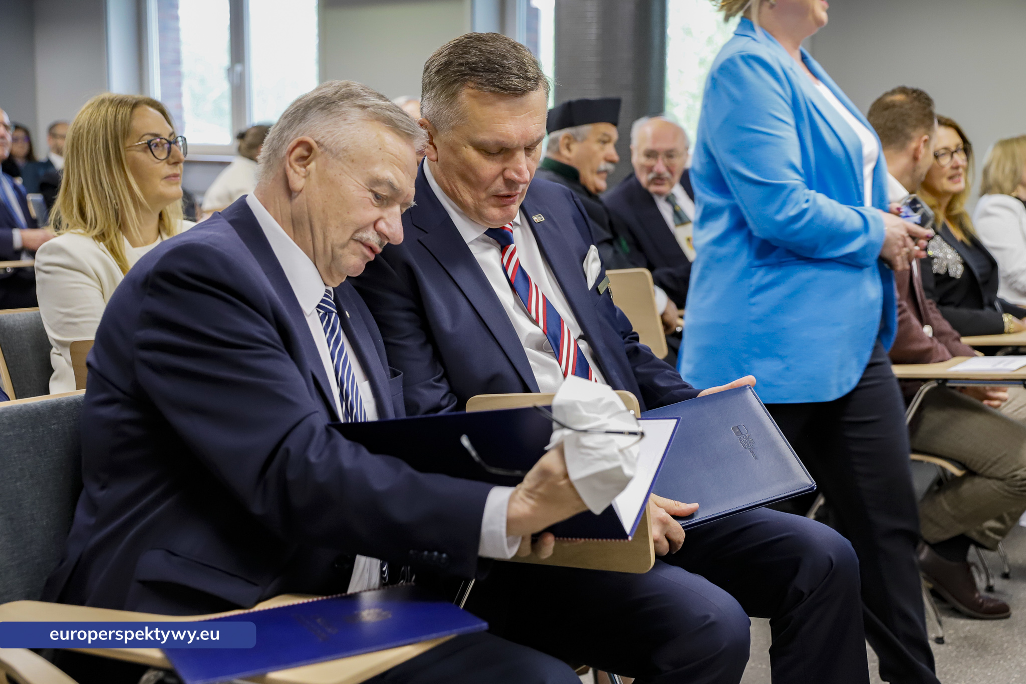 Europerspektywy Akademia Górnośląska uhonorowała prof. Jerzego Rokitę tytułem doktora honoris causa