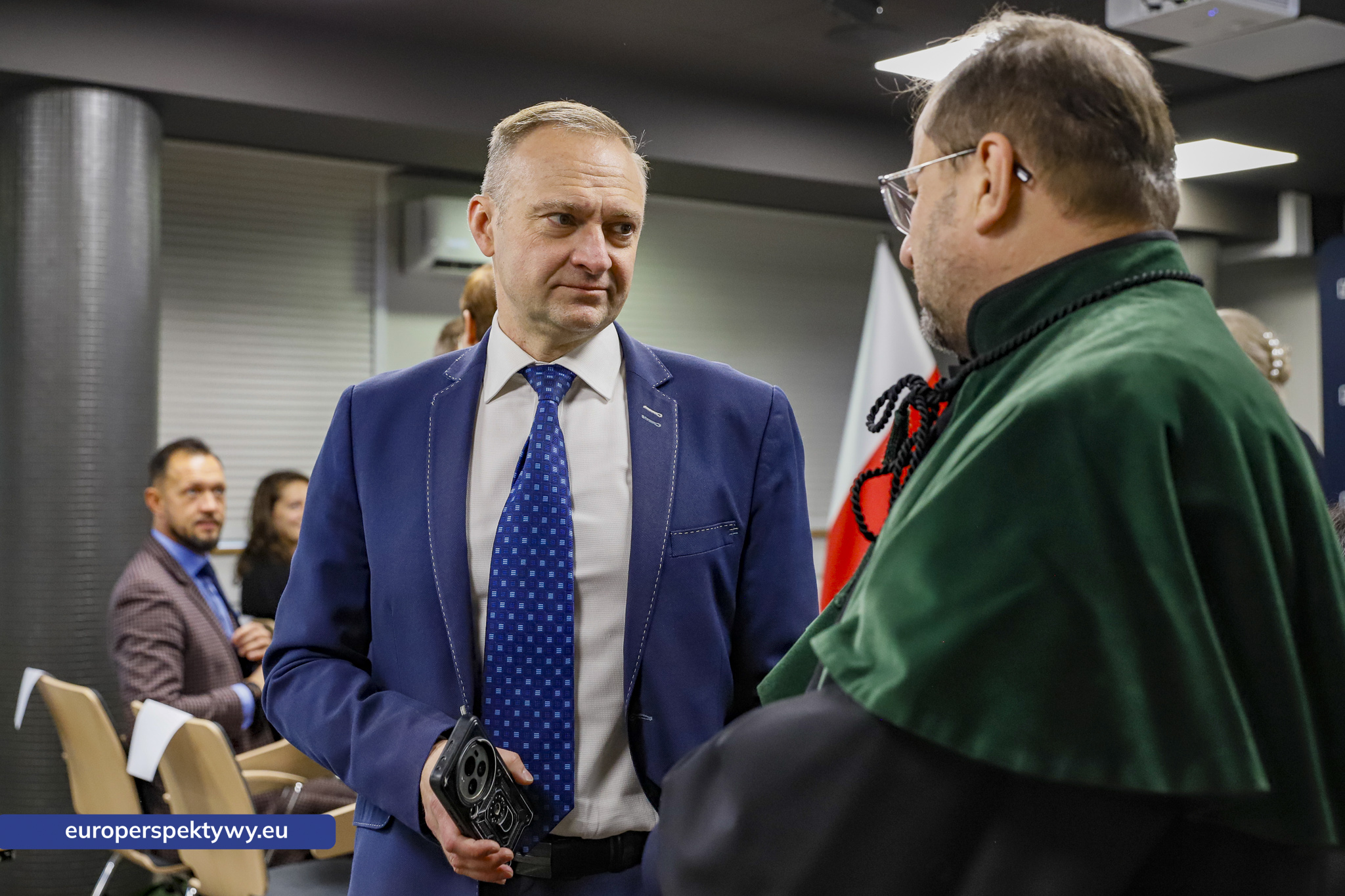Europerspektywy Akademia Górnośląska uhonorowała prof. Jerzego Rokitę tytułem doktora honoris causa