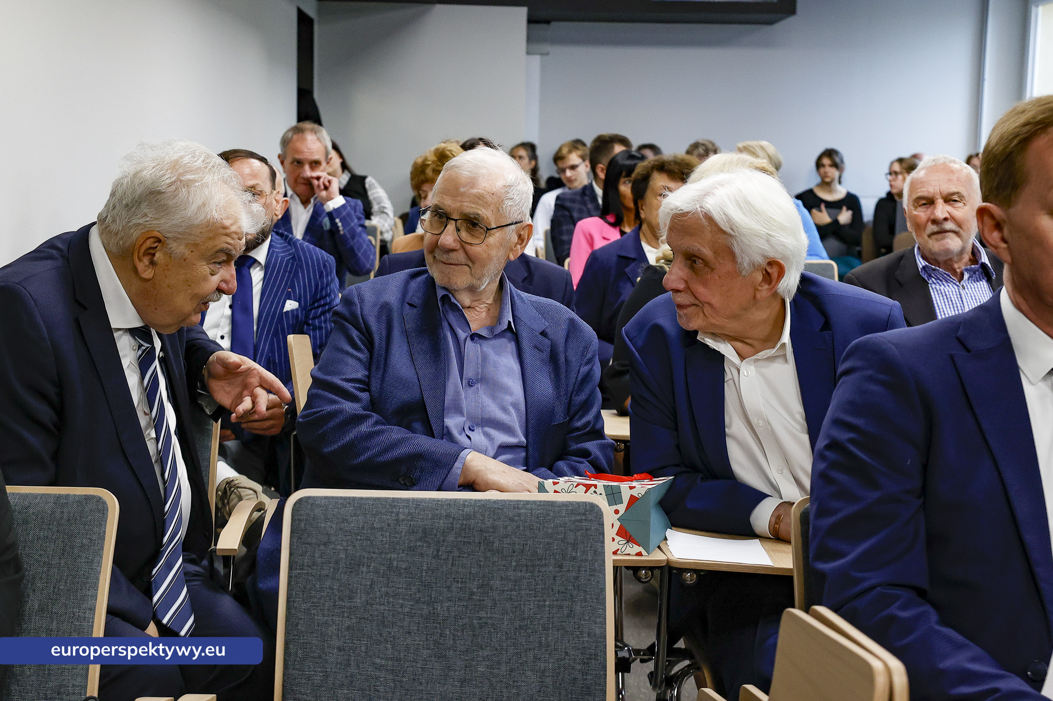 Europerspektywy Akademia Górnośląska uhonorowała prof. Jerzego Rokitę tytułem doktora honoris causa