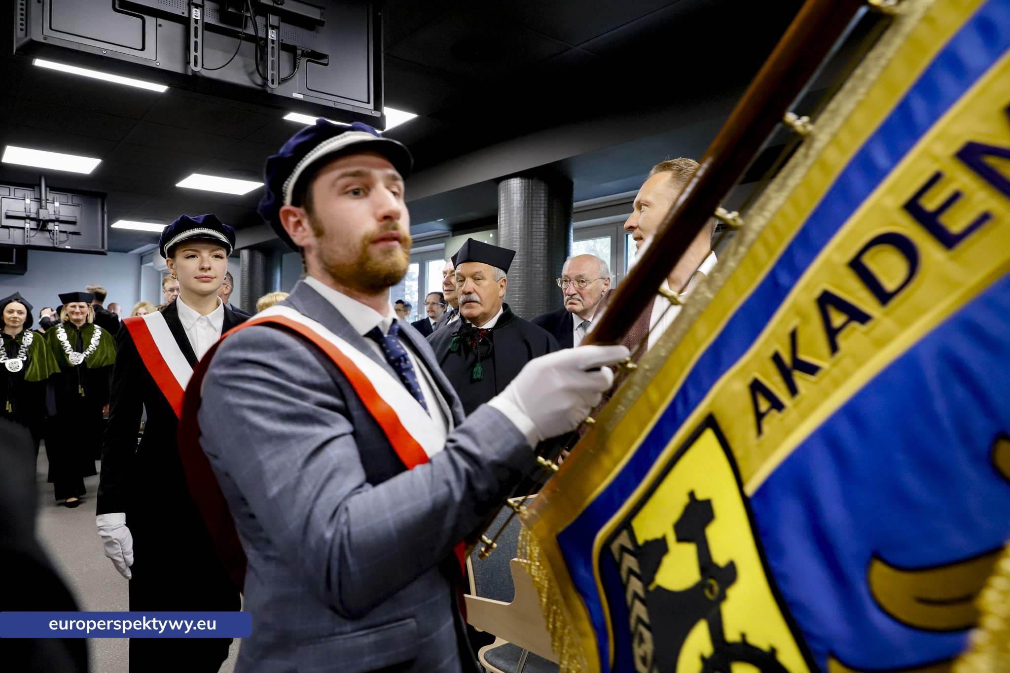 Europerspektywy Akademia Górnośląska uhonorowała prof. Jerzego Rokitę tytułem doktora honoris causa