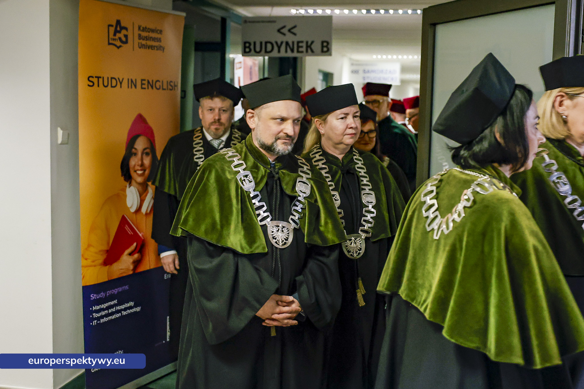 Europerspektywy Akademia Górnośląska uhonorowała prof. Jerzego Rokitę tytułem doktora honoris causa