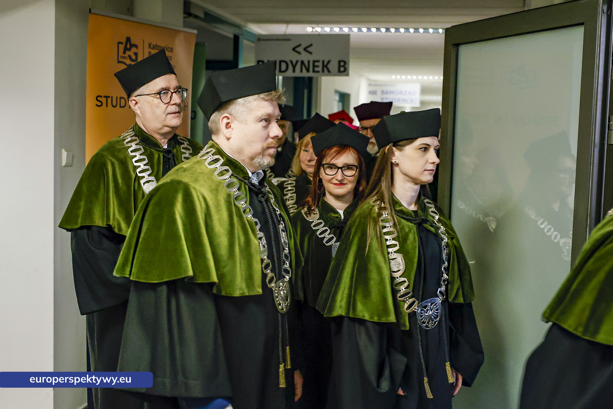 Europerspektywy Akademia Górnośląska uhonorowała prof. Jerzego Rokitę tytułem doktora honoris causa