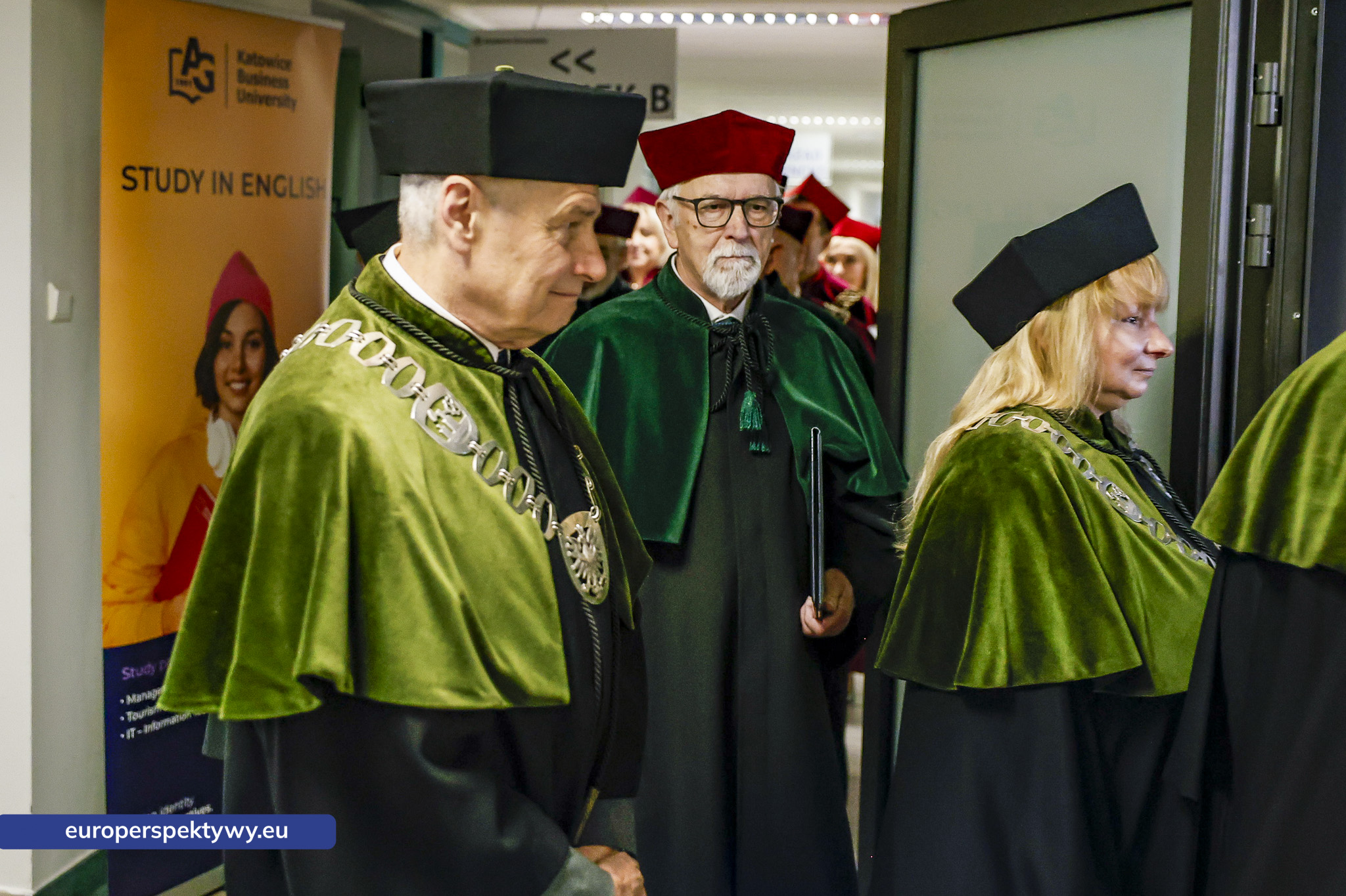 Europerspektywy Akademia Górnośląska uhonorowała prof. Jerzego Rokitę tytułem doktora honoris causa
