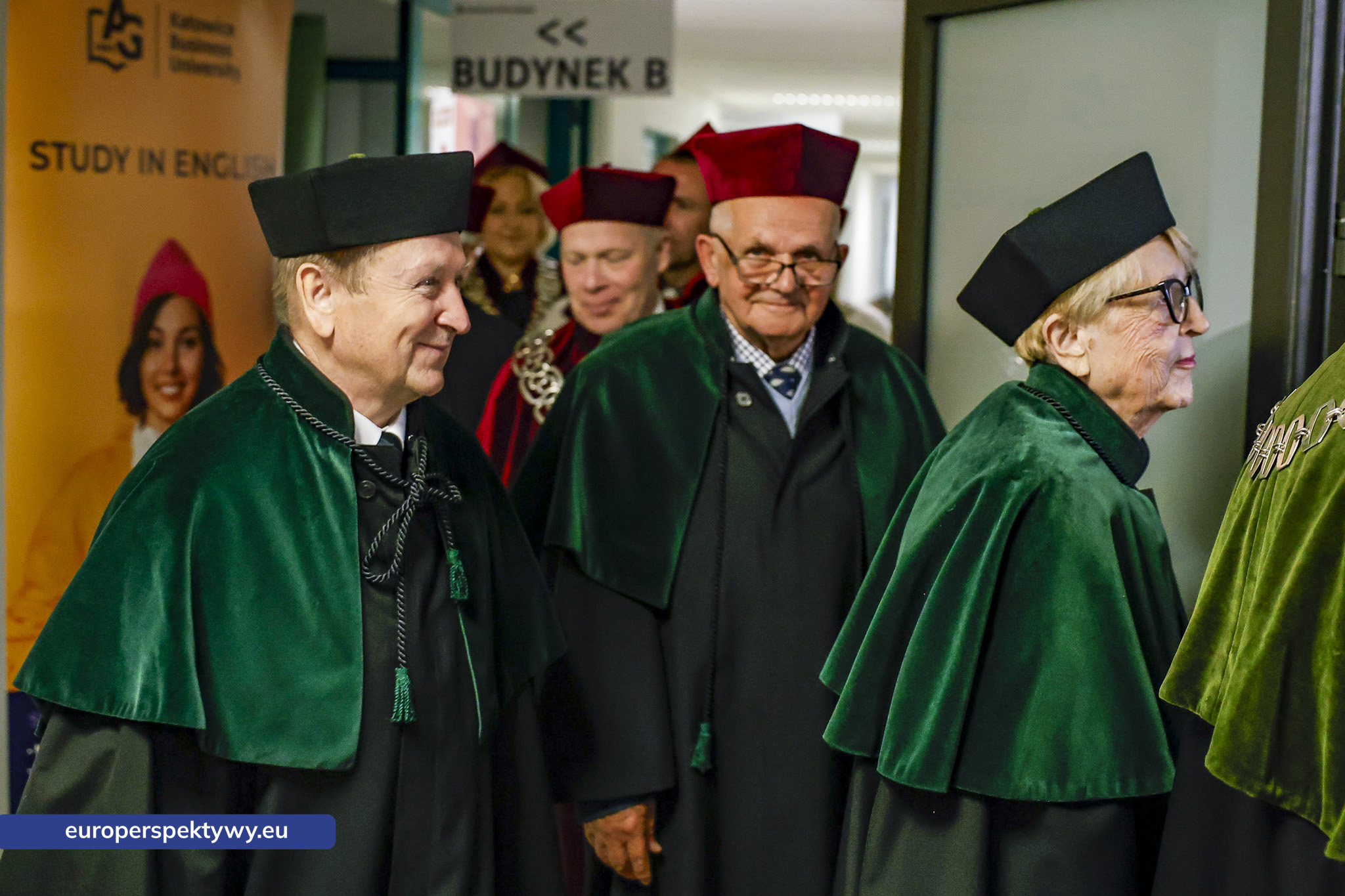 Europerspektywy Akademia Górnośląska uhonorowała prof. Jerzego Rokitę tytułem doktora honoris causa