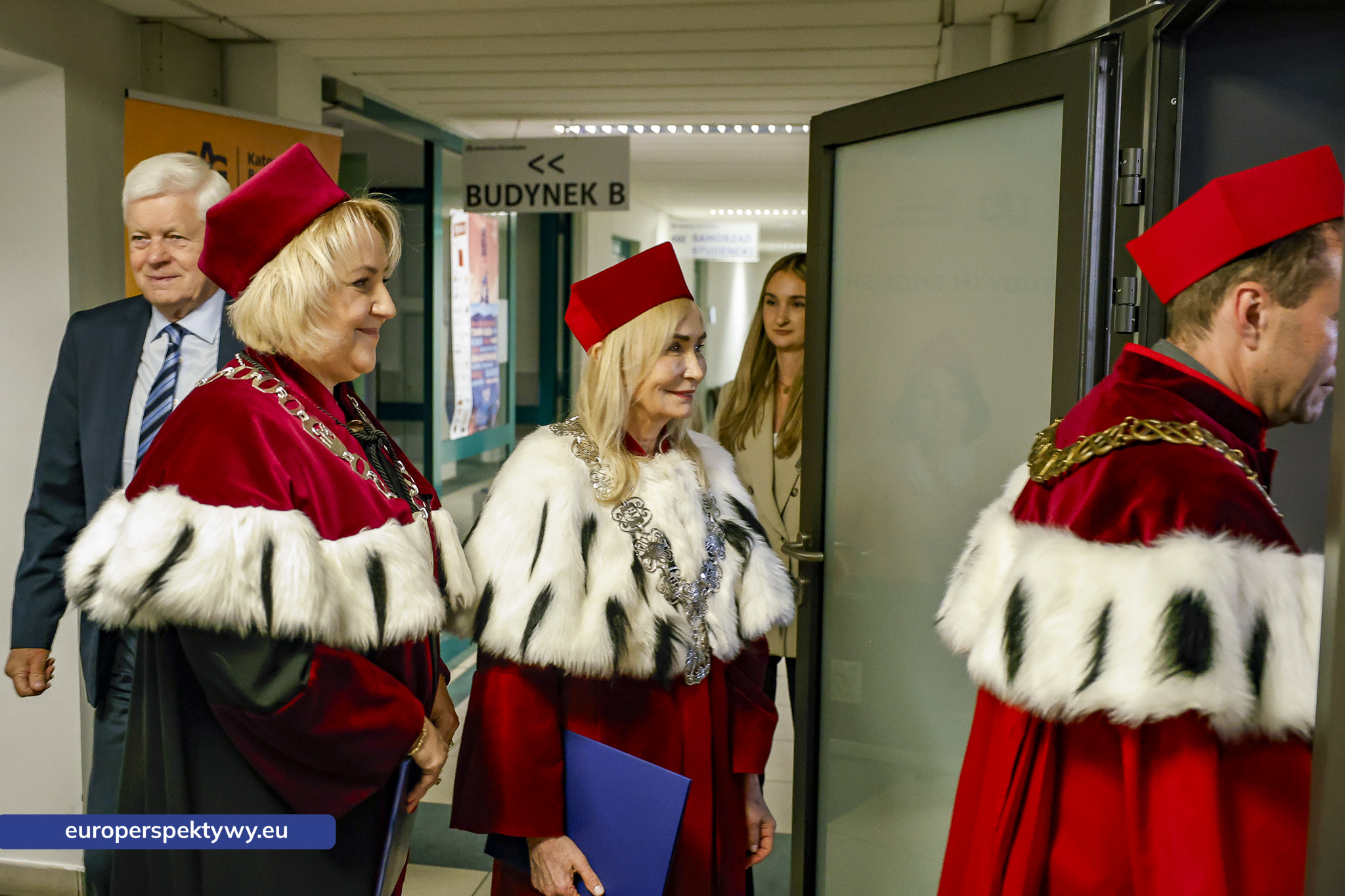 Europerspektywy Akademia Górnośląska uhonorowała prof. Jerzego Rokitę tytułem doktora honoris causa