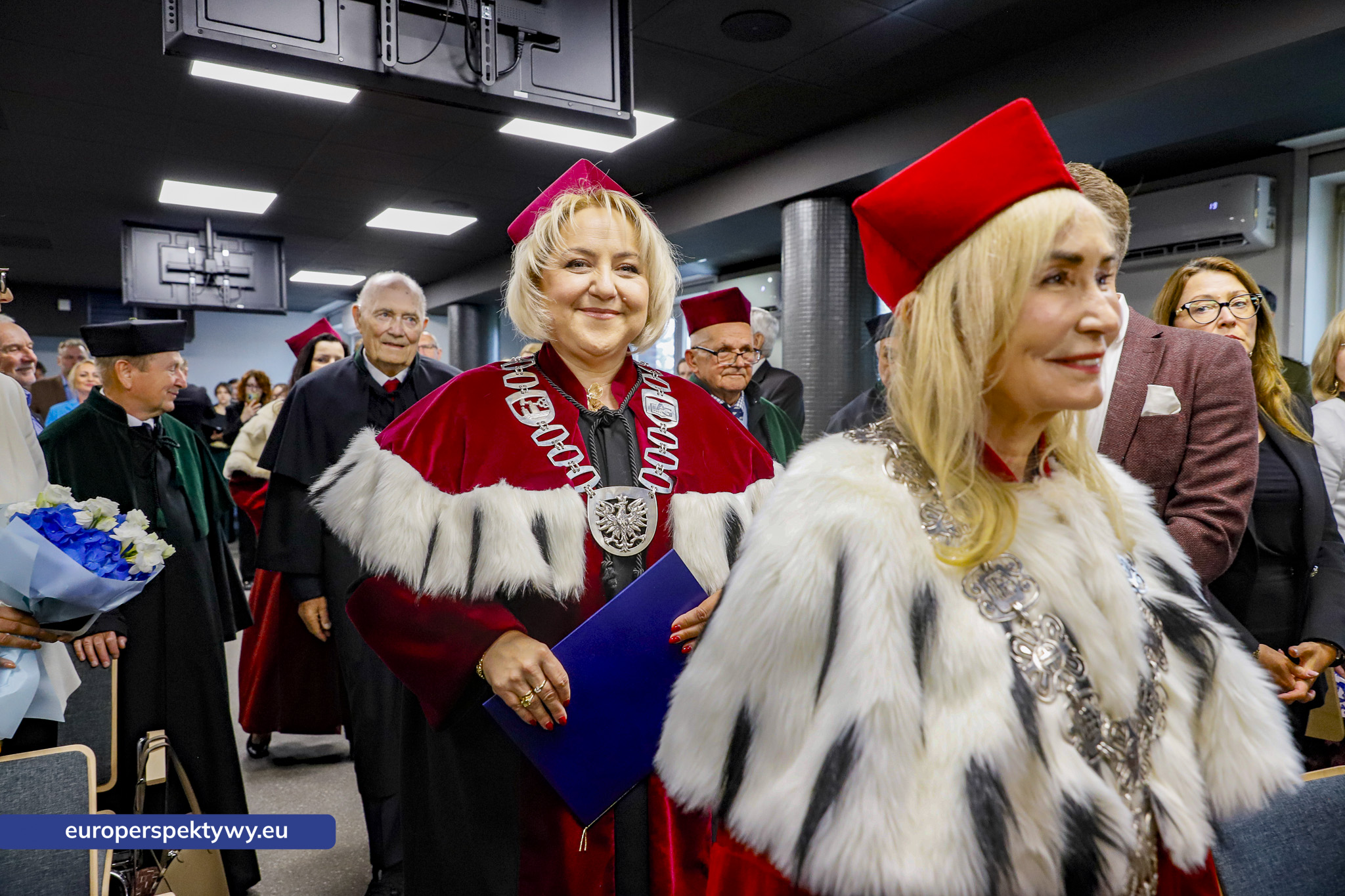 Europerspektywy Akademia Górnośląska uhonorowała prof. Jerzego Rokitę tytułem doktora honoris causa