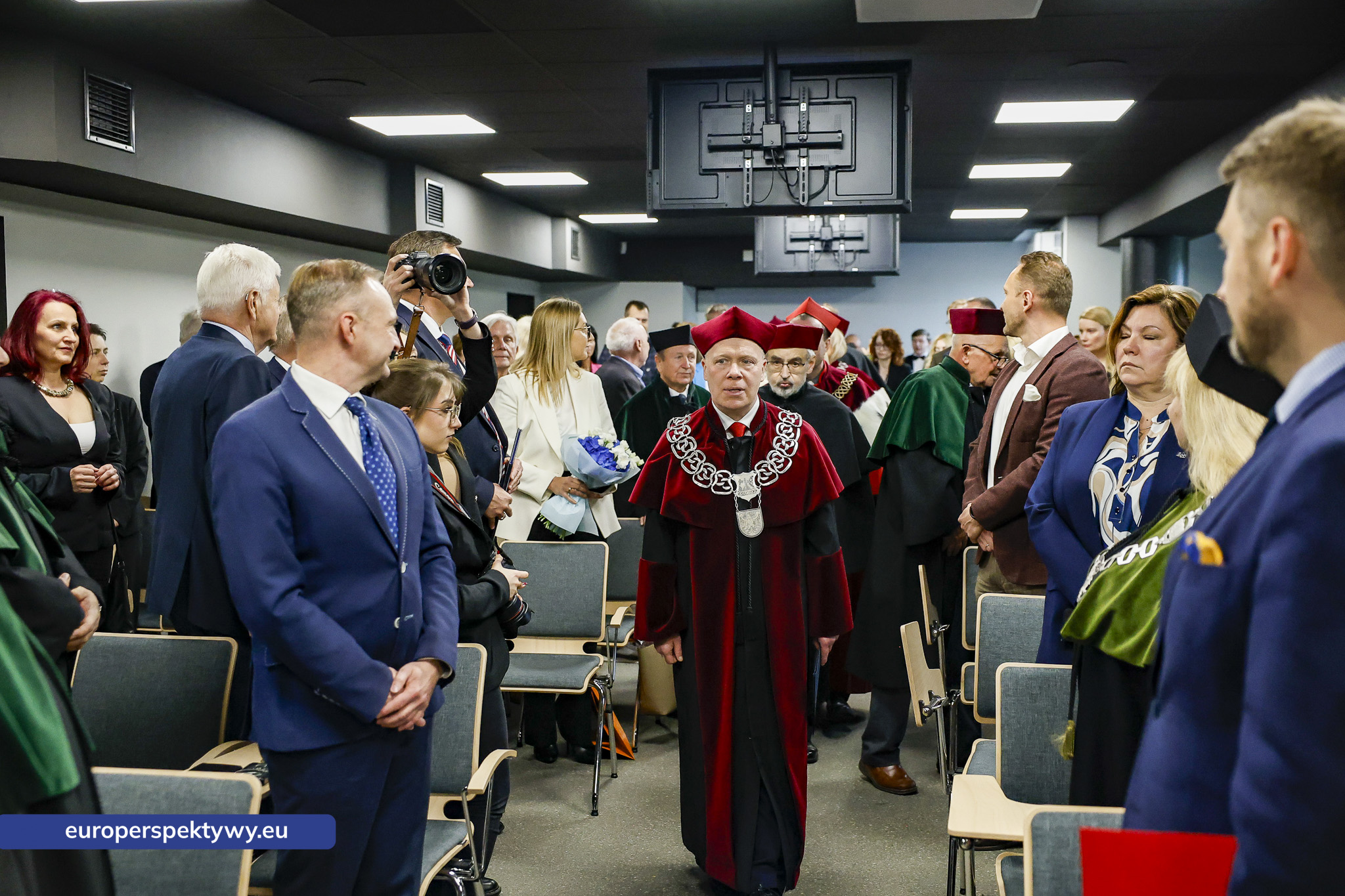 Europerspektywy Akademia Górnośląska uhonorowała prof. Jerzego Rokitę tytułem doktora honoris causa
