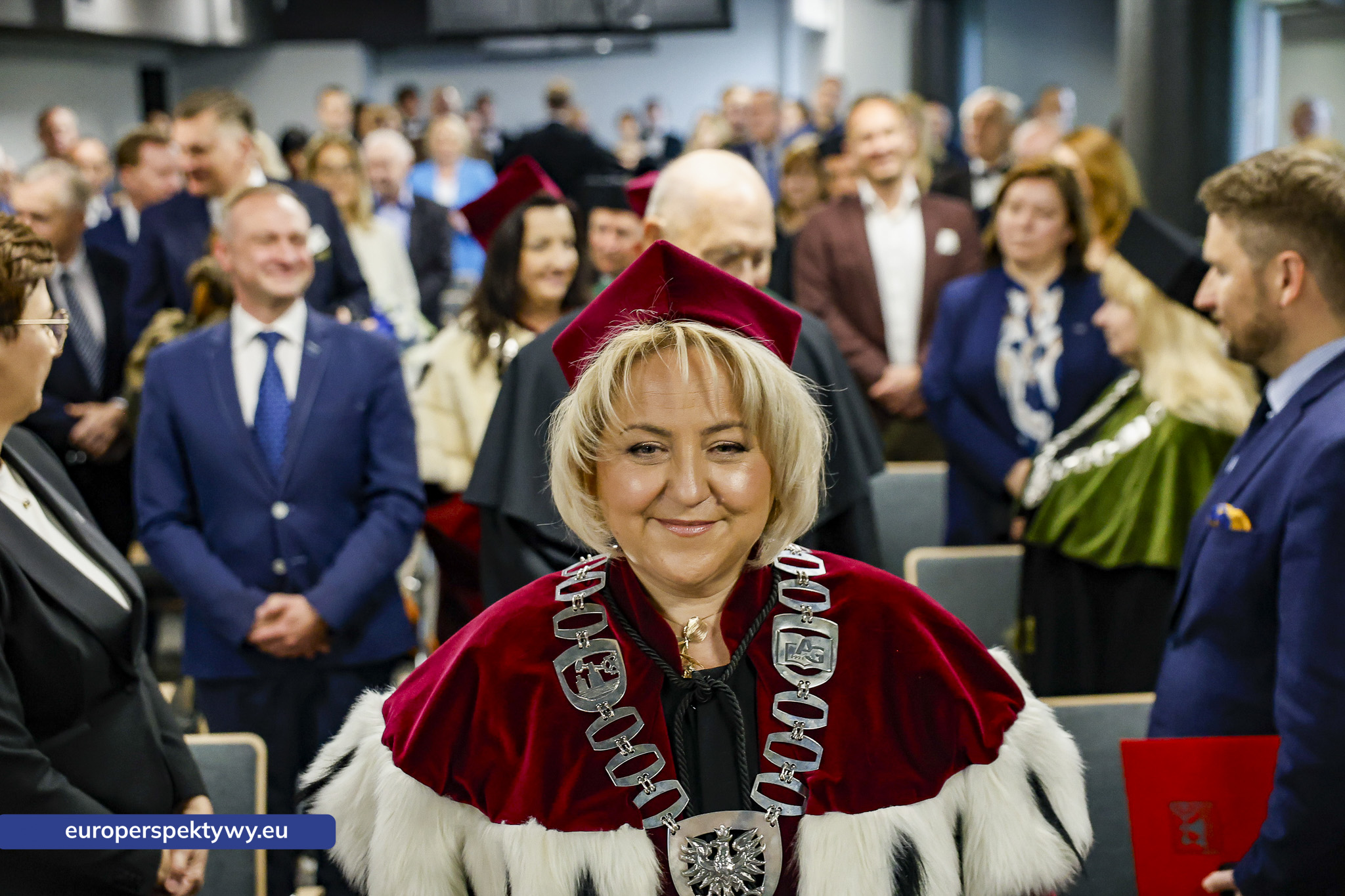 Europerspektywy Akademia Górnośląska uhonorowała prof. Jerzego Rokitę tytułem doktora honoris causa