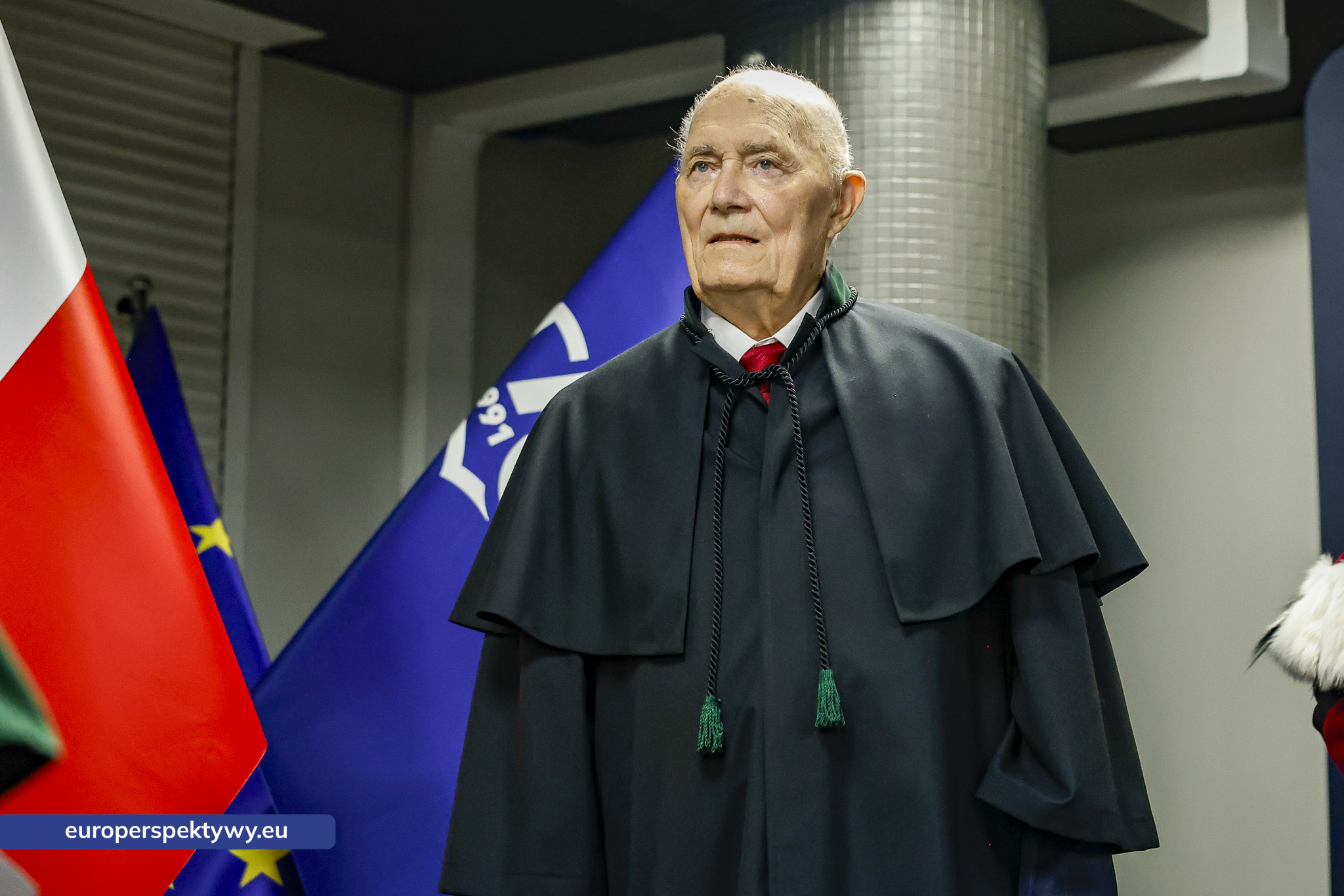 Europerspektywy Akademia Górnośląska uhonorowała prof. Jerzego Rokitę tytułem doktora honoris causa