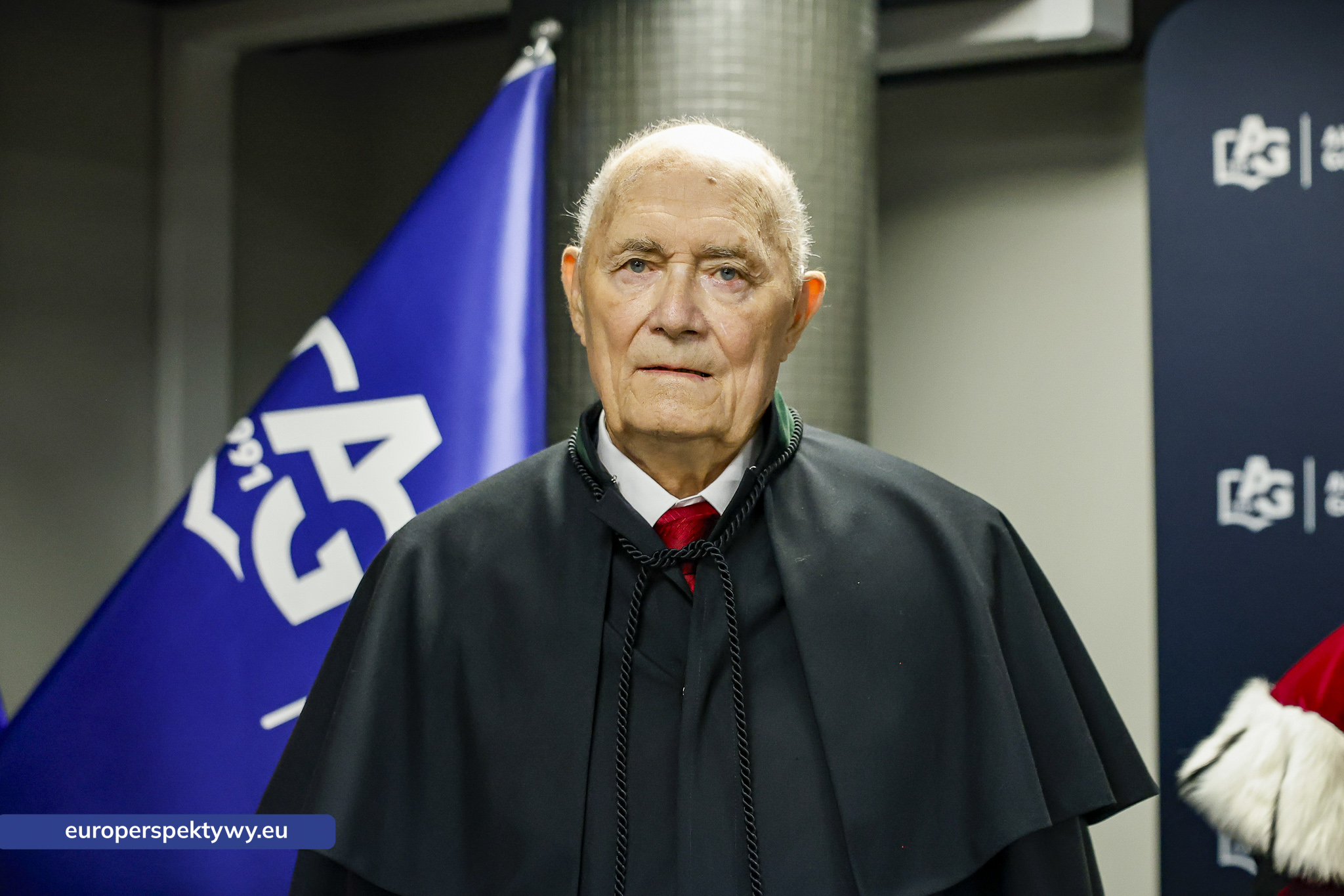 Europerspektywy Akademia Górnośląska uhonorowała prof. Jerzego Rokitę tytułem doktora honoris causa