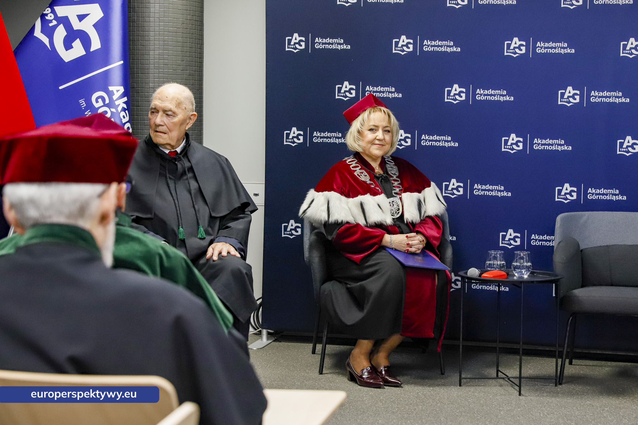 Europerspektywy Akademia Górnośląska uhonorowała prof. Jerzego Rokitę tytułem doktora honoris causa