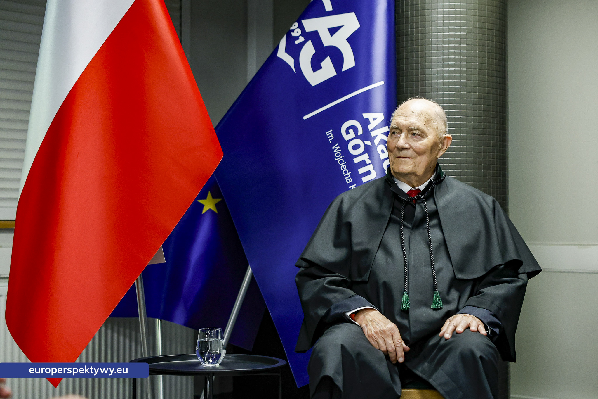 Europerspektywy Akademia Górnośląska uhonorowała prof. Jerzego Rokitę tytułem doktora honoris causa