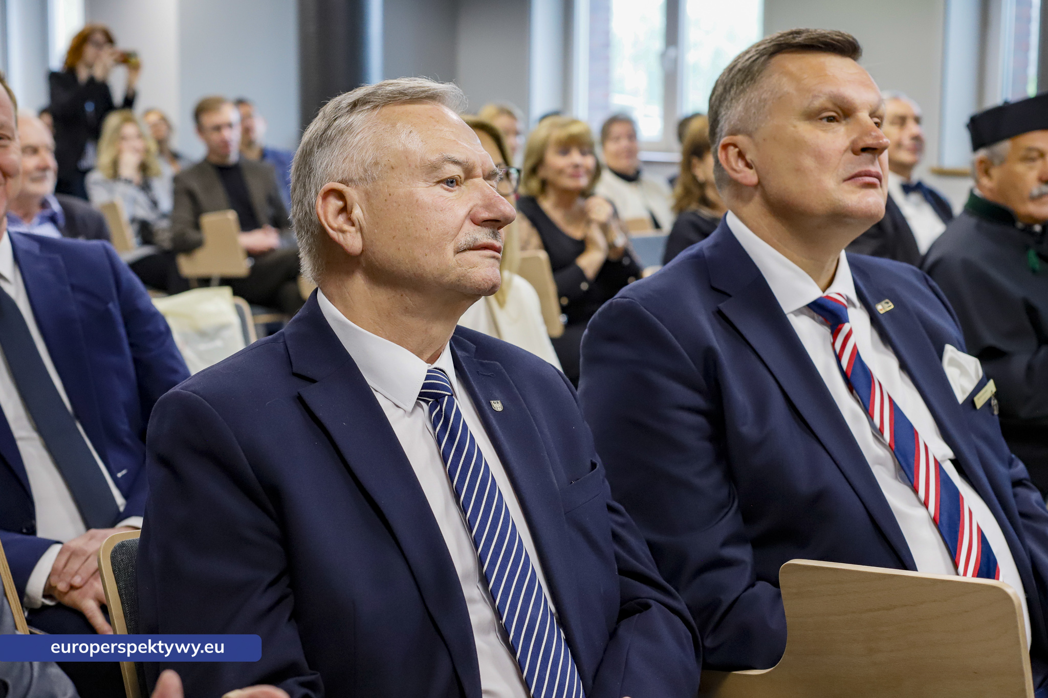 Europerspektywy Akademia Górnośląska uhonorowała prof. Jerzego Rokitę tytułem doktora honoris causa