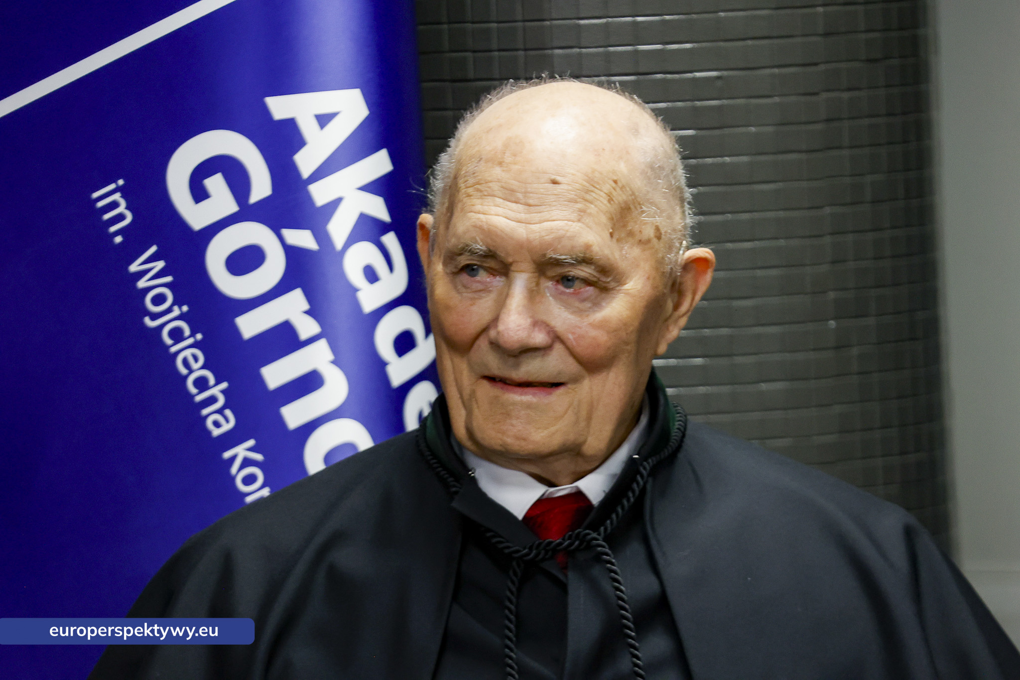Europerspektywy Akademia Górnośląska uhonorowała prof. Jerzego Rokitę tytułem doktora honoris causa