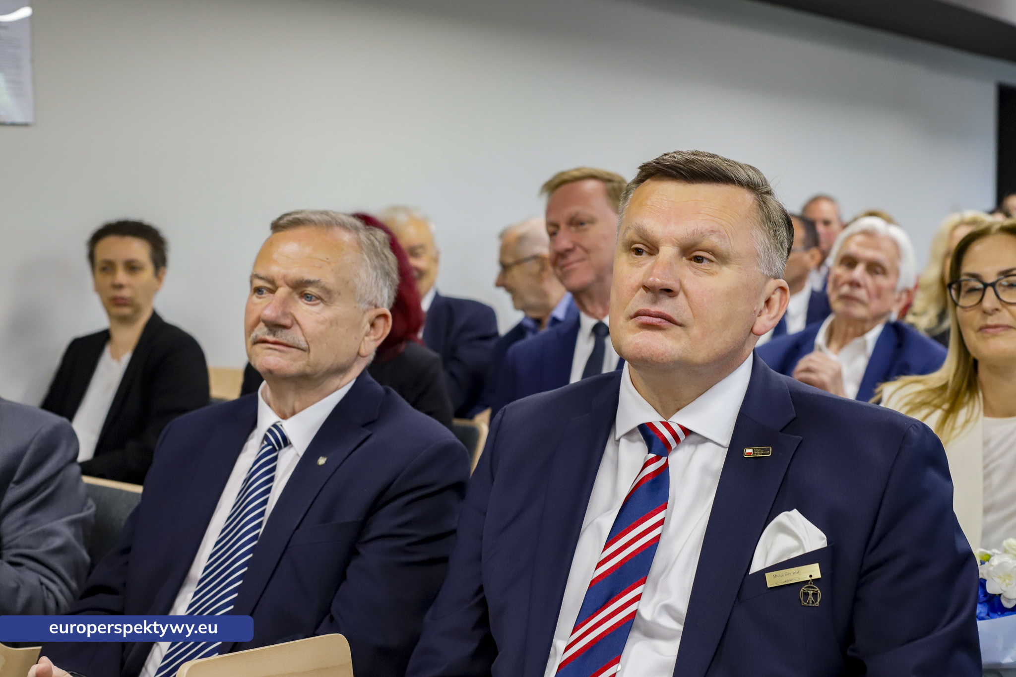 Europerspektywy Akademia Górnośląska uhonorowała prof. Jerzego Rokitę tytułem doktora honoris causa