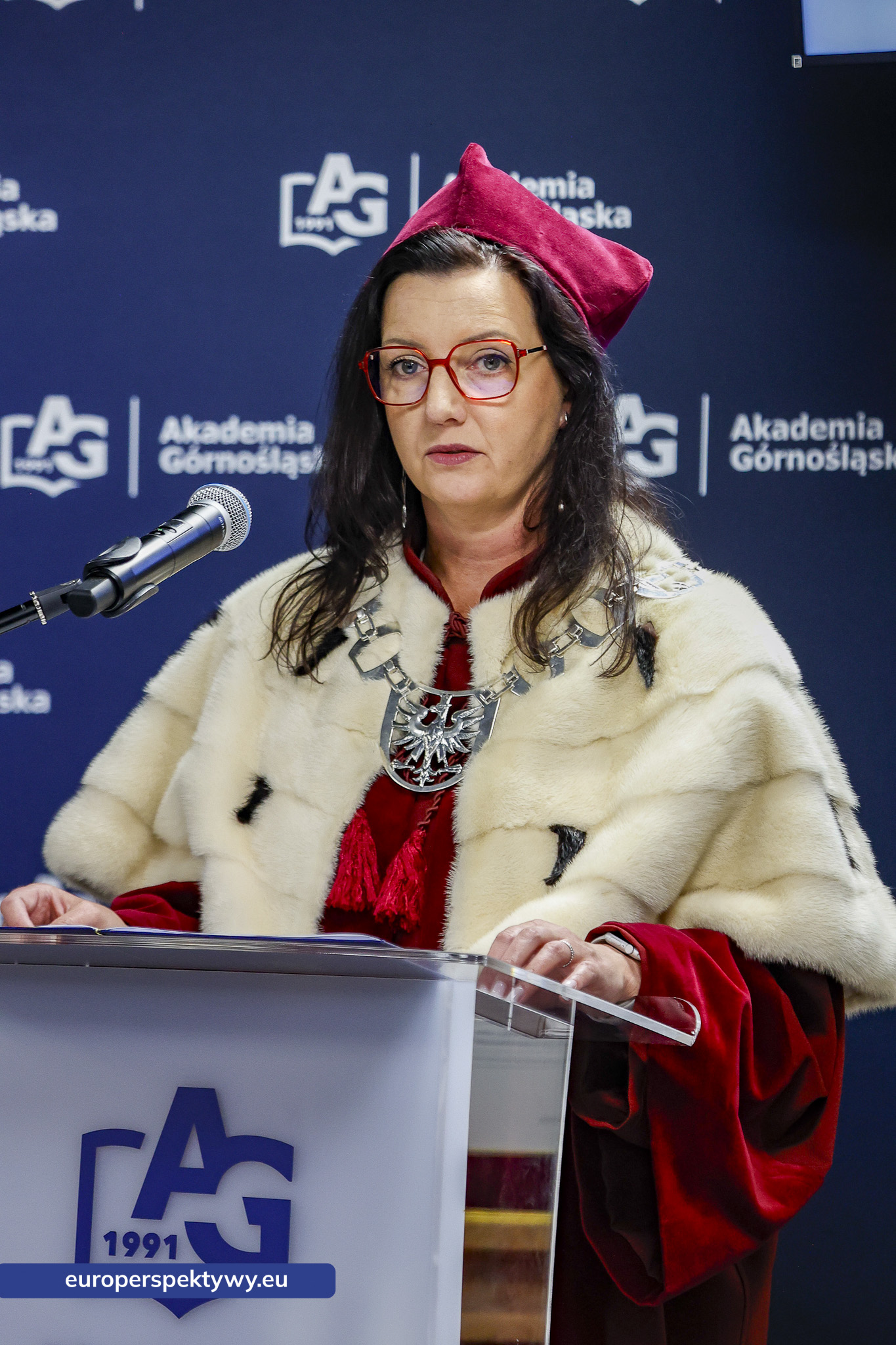 Europerspektywy Akademia Górnośląska uhonorowała prof. Jerzego Rokitę tytułem doktora honoris causa