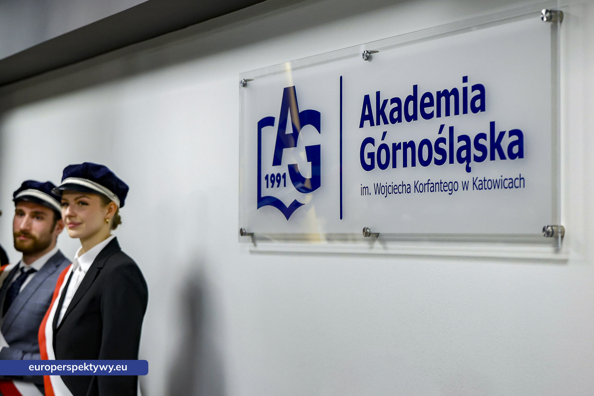 Europerspektywy Akademia Górnośląska uhonorowała prof. Jerzego Rokitę tytułem doktora honoris causa