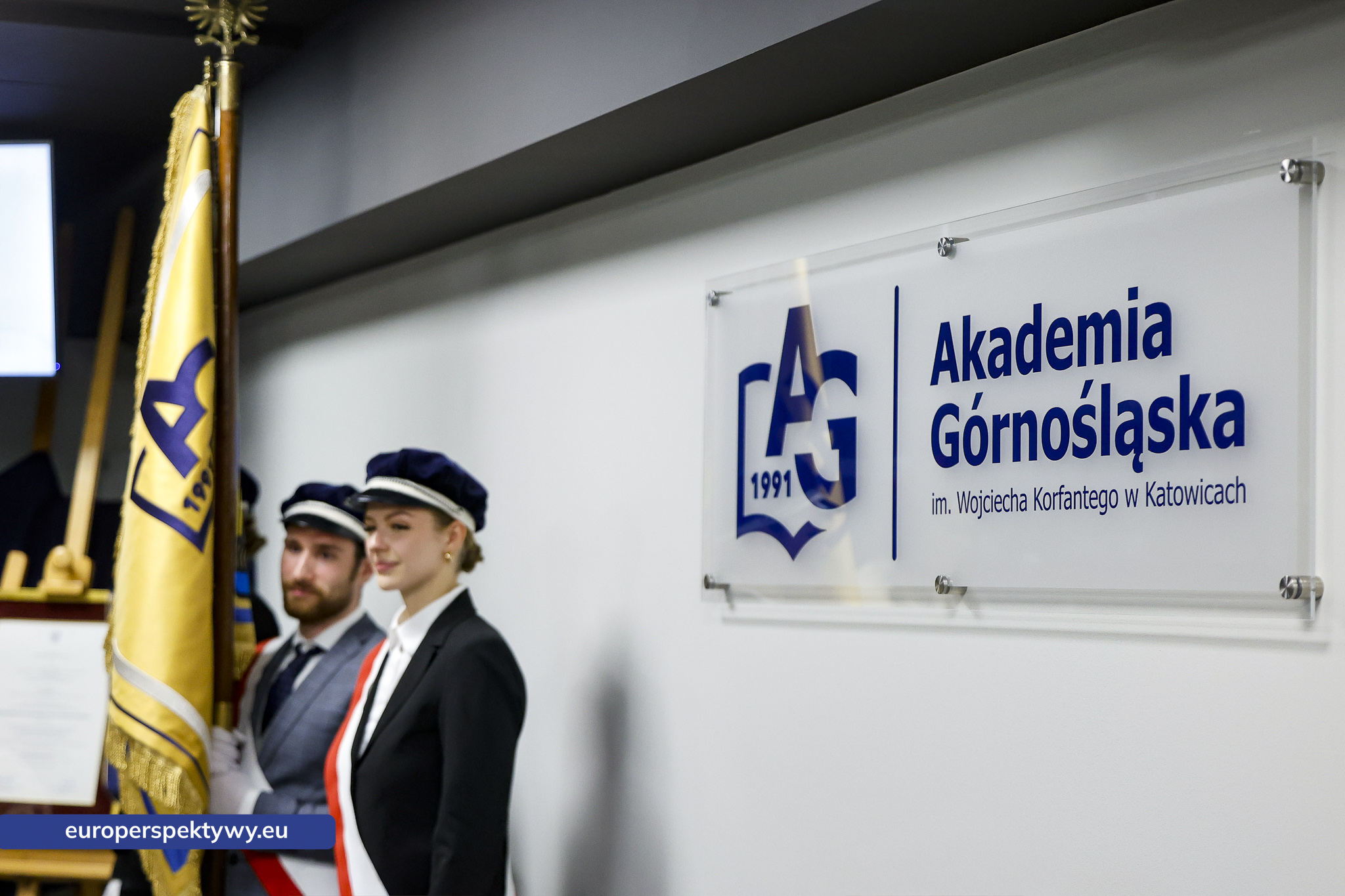 Europerspektywy Akademia Górnośląska uhonorowała prof. Jerzego Rokitę tytułem doktora honoris causa