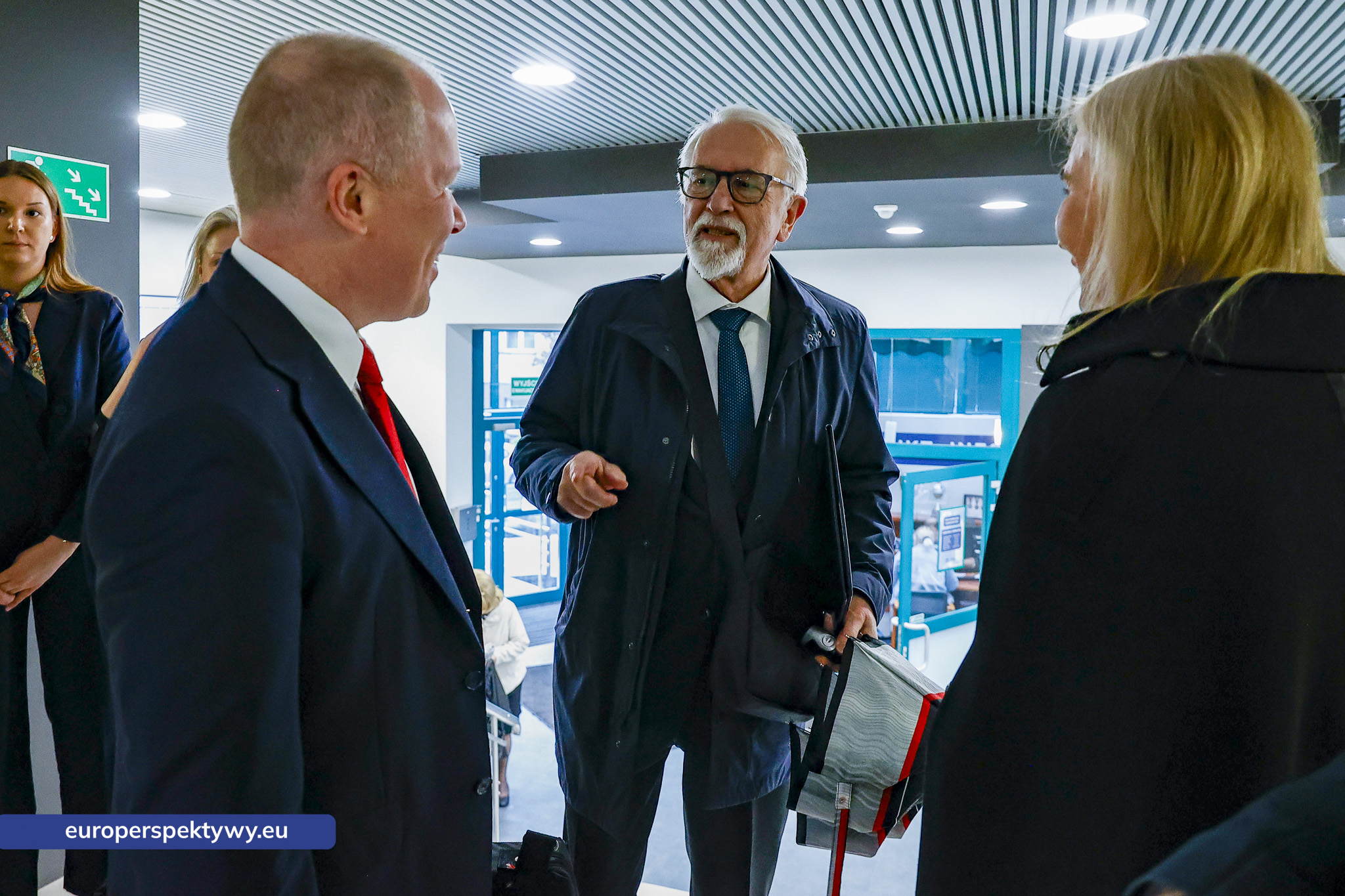 Europerspektywy Akademia Górnośląska uhonorowała prof. Jerzego Rokitę tytułem doktora honoris causa