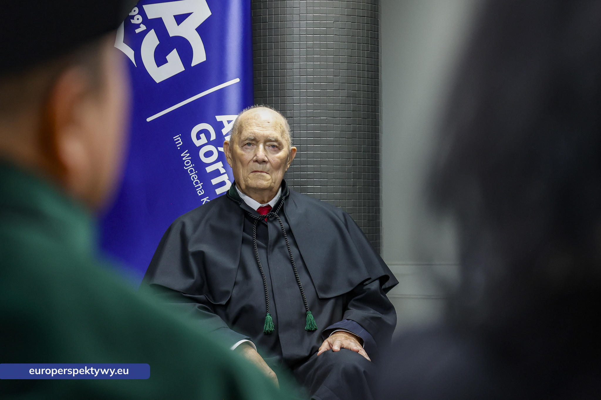 Europerspektywy Akademia Górnośląska uhonorowała prof. Jerzego Rokitę tytułem doktora honoris causa