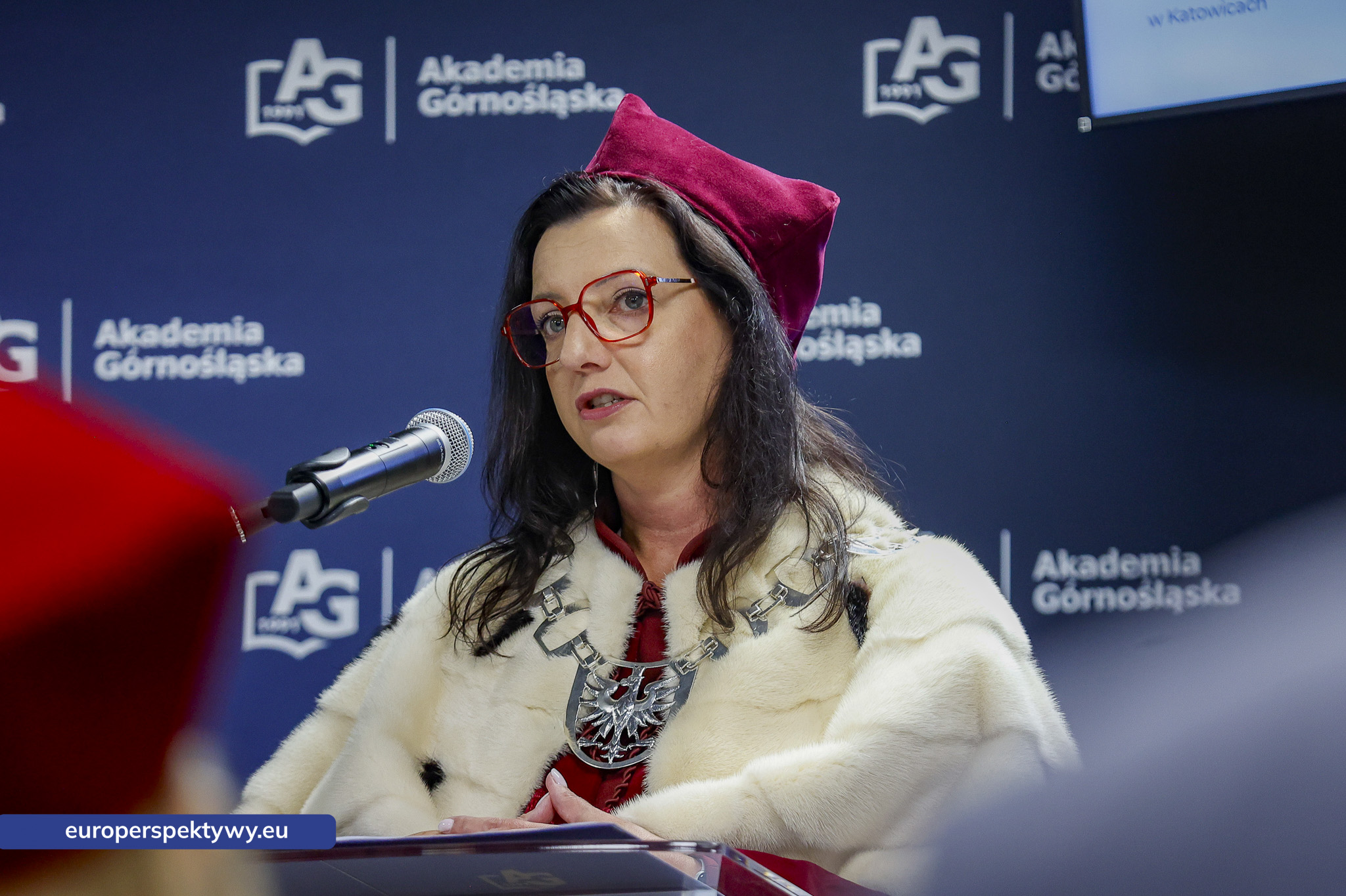 Europerspektywy Akademia Górnośląska uhonorowała prof. Jerzego Rokitę tytułem doktora honoris causa