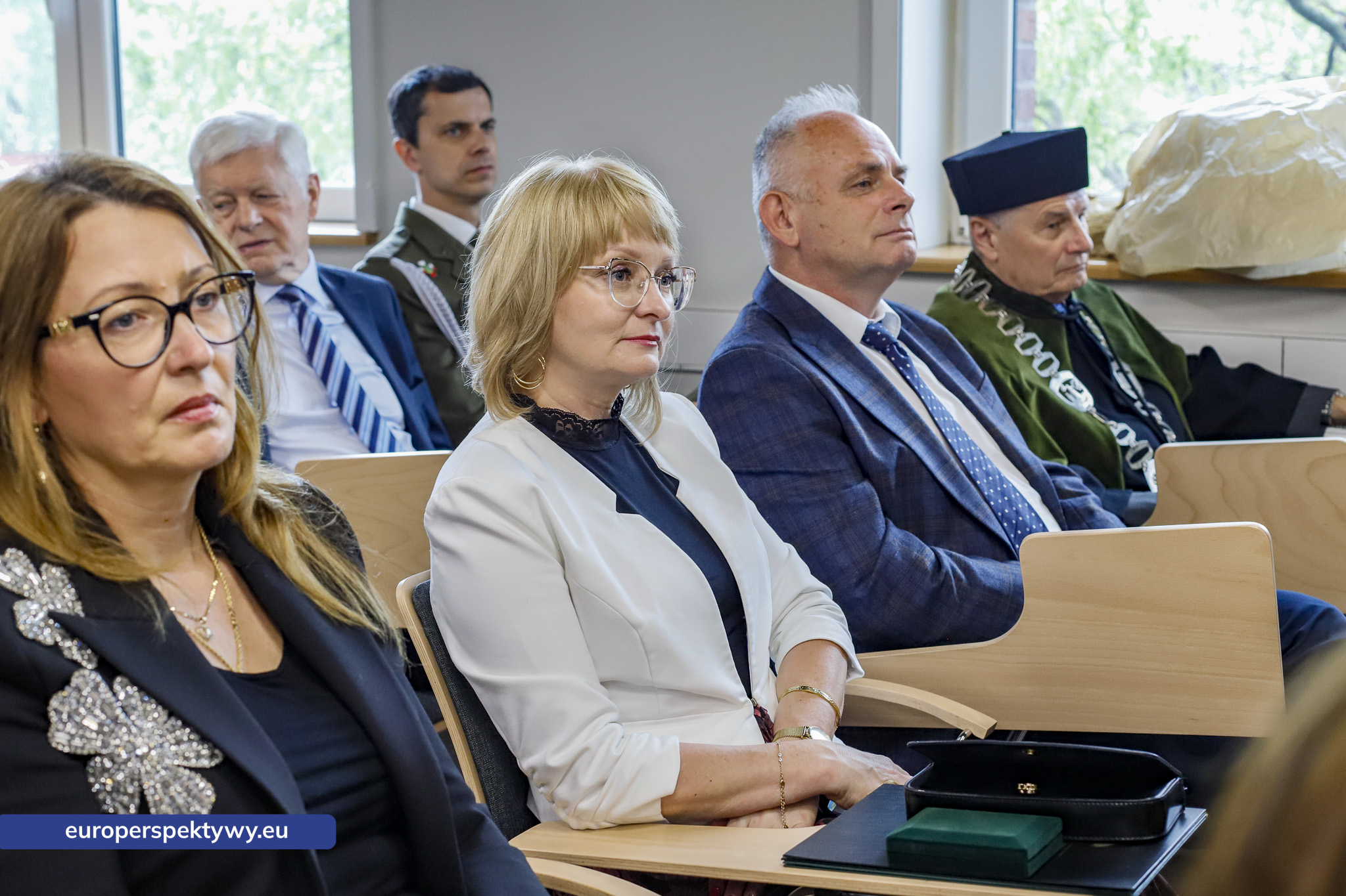 Europerspektywy Akademia Górnośląska uhonorowała prof. Jerzego Rokitę tytułem doktora honoris causa