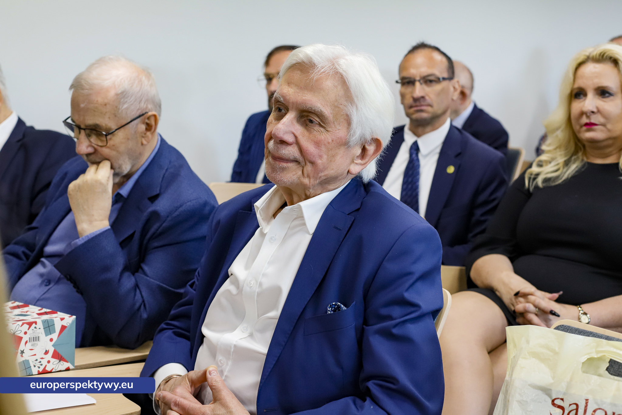 Europerspektywy Akademia Górnośląska uhonorowała prof. Jerzego Rokitę tytułem doktora honoris causa