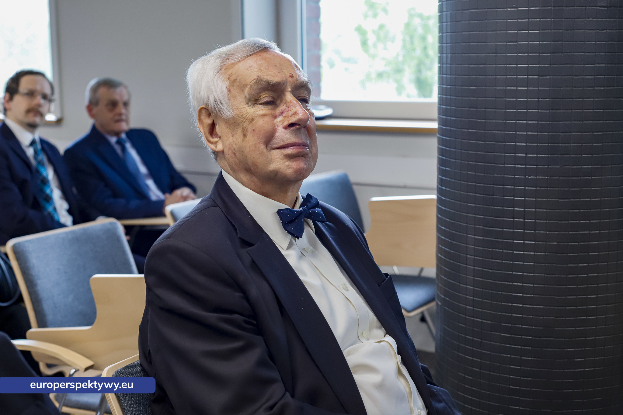 Europerspektywy Akademia Górnośląska uhonorowała prof. Jerzego Rokitę tytułem doktora honoris causa