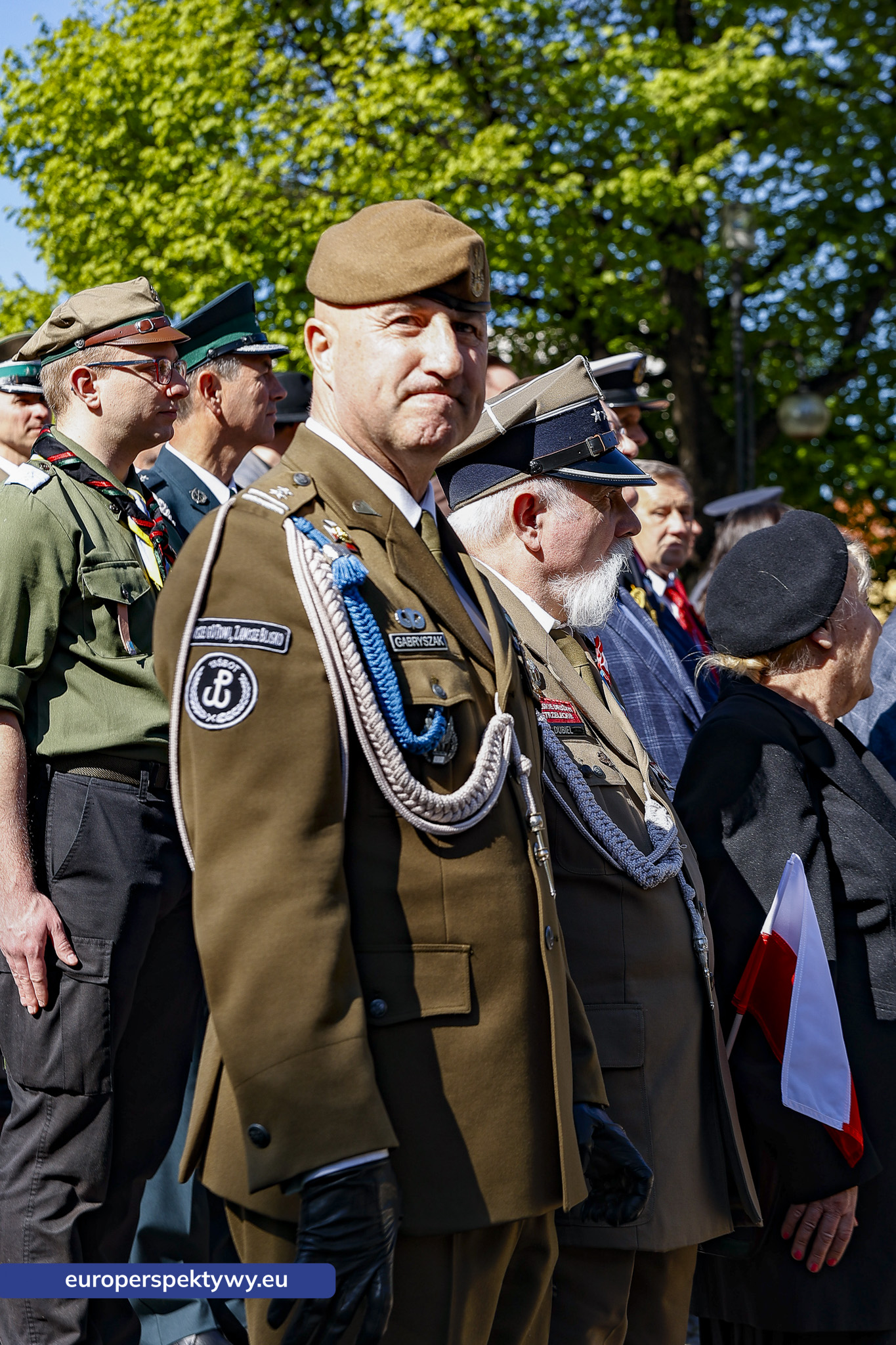 Europerspektywy Dzień Flagi w Katowicach. Wojewoda śląski przewodniczył uroczystym obchodom