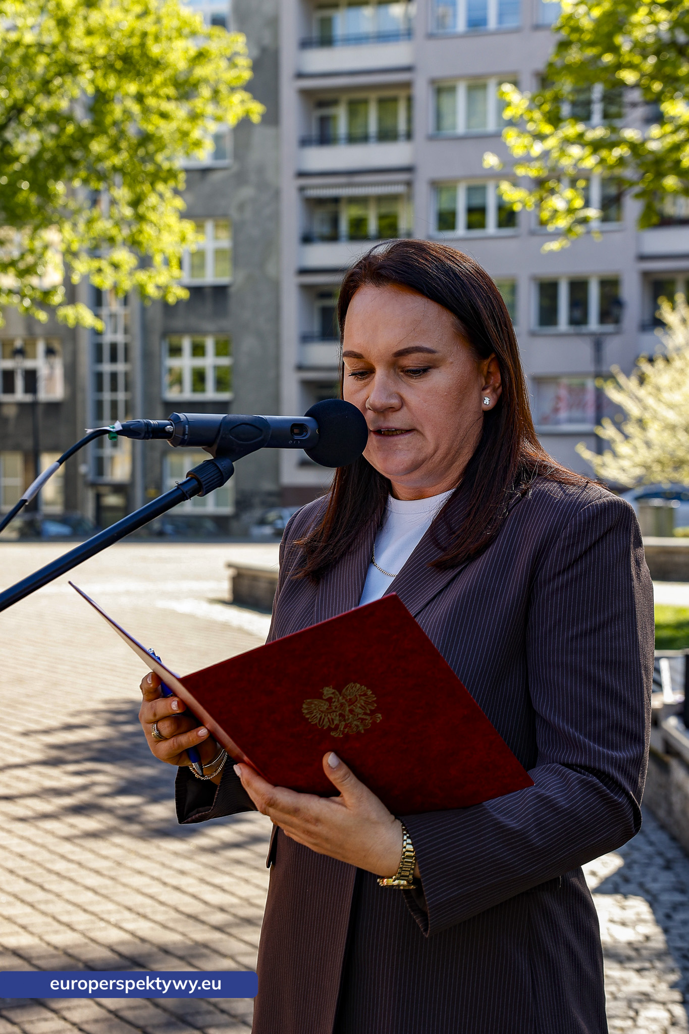 Europerspektywy Dzień Flagi w Katowicach. Wojewoda śląski przewodniczył uroczystym obchodom