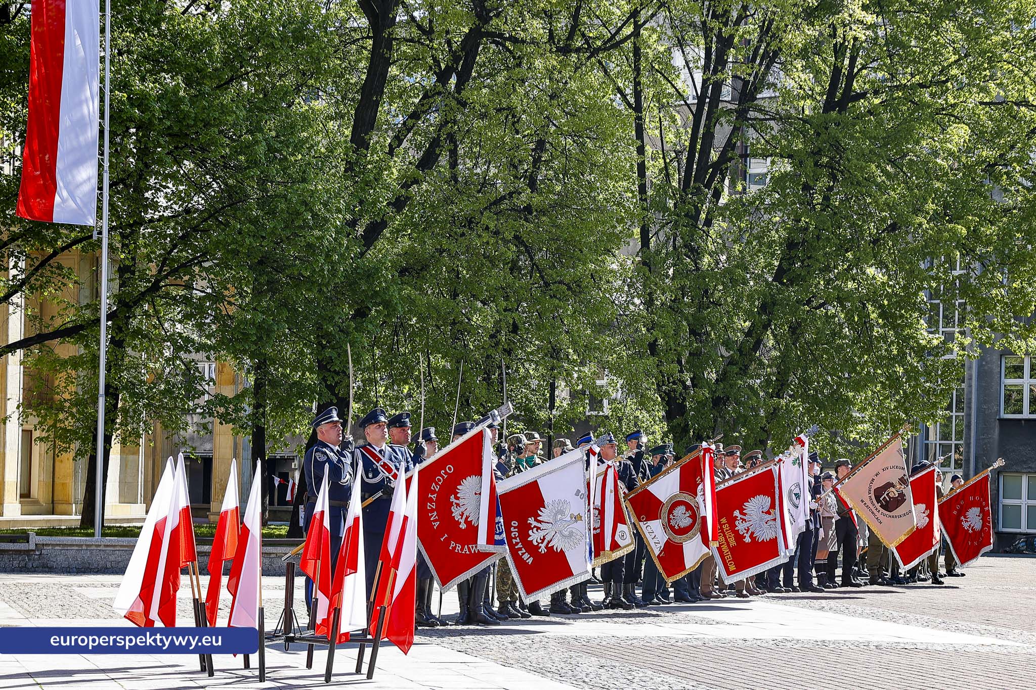 Dzień Flagi Rzeczypospolitej Polskiej w Katowicach - Oficjalne Obchody 2026