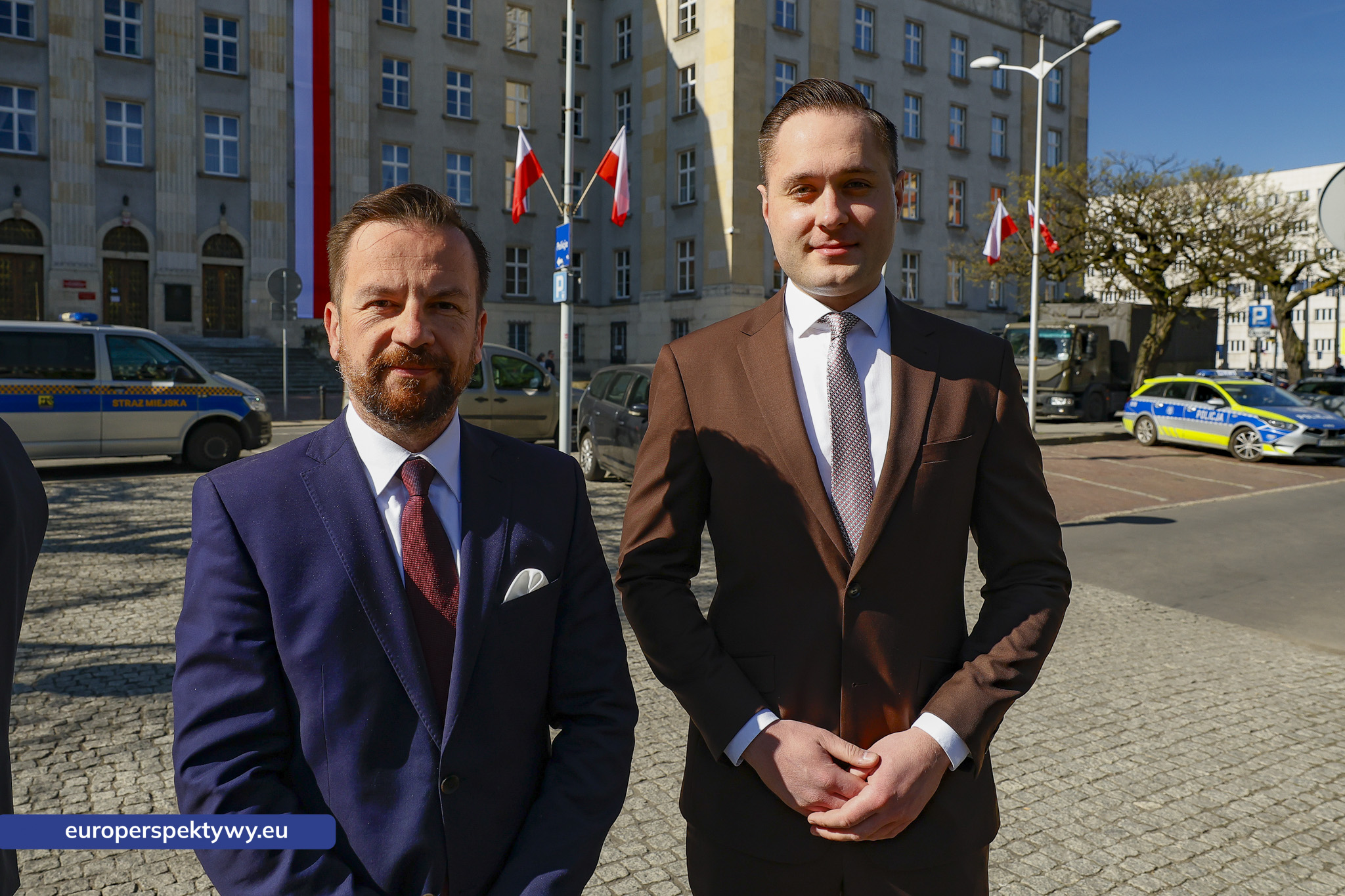 Europerspektywy Dzień Flagi w Katowicach. Wojewoda śląski przewodniczył uroczystym obchodom