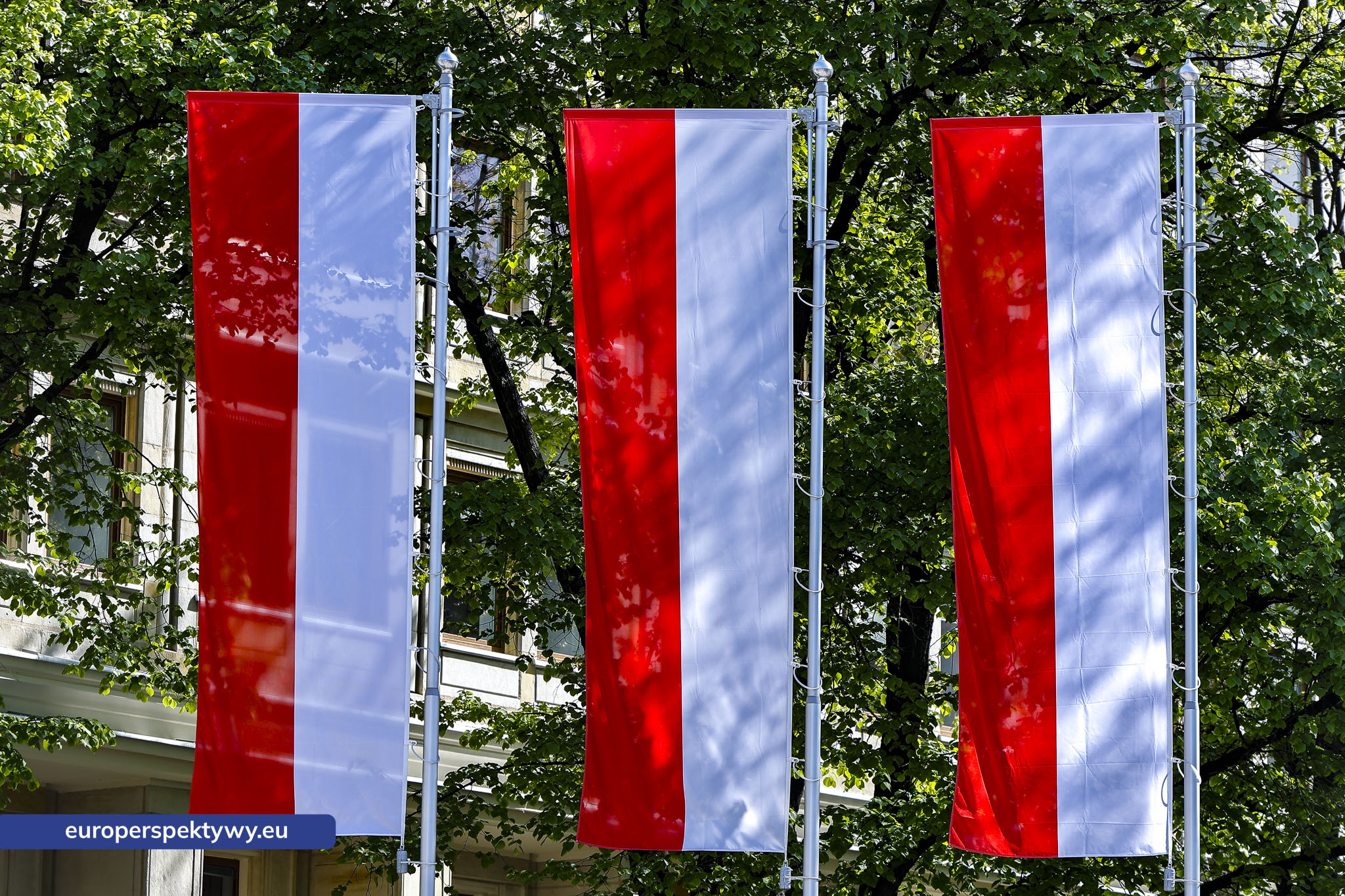 Europerspektywy Dzień Flagi w Katowicach. Wojewoda śląski przewodniczył uroczystym obchodom