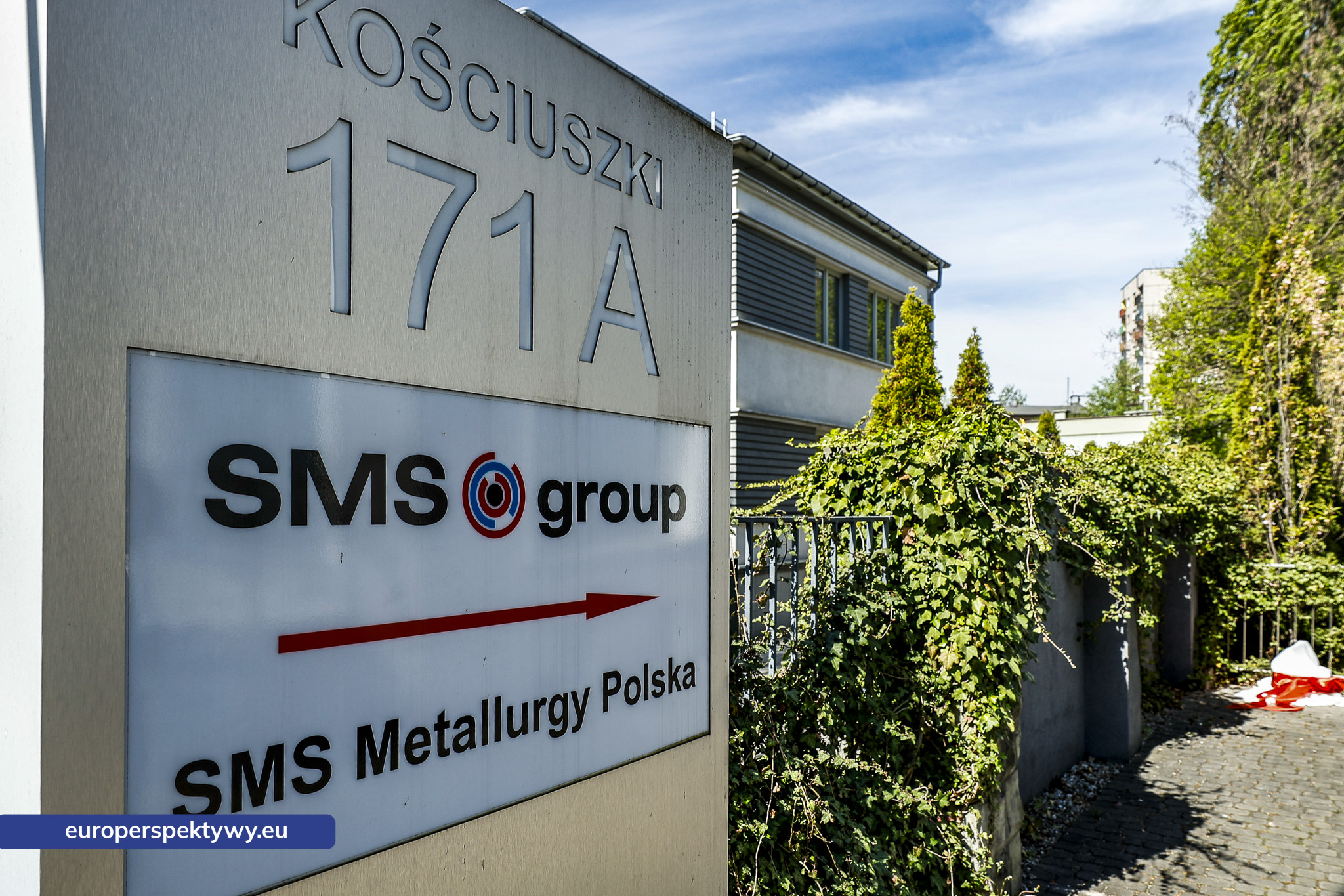 sms metallurgy
