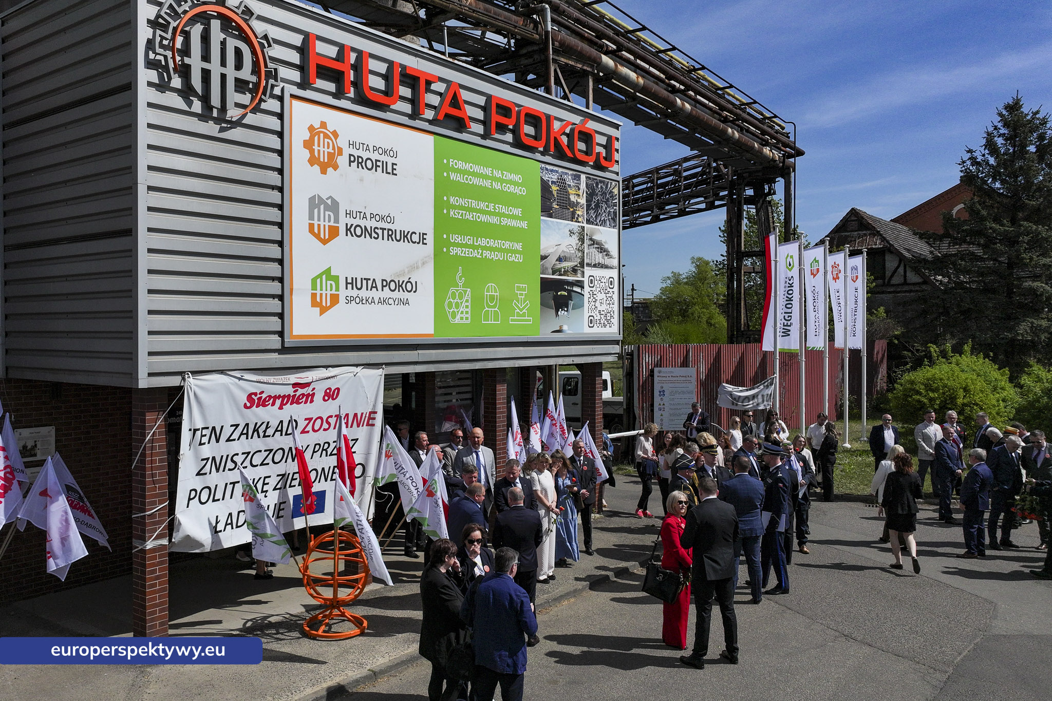 Dzień Hutnika Huta Pokój - Grupa Węglokoks