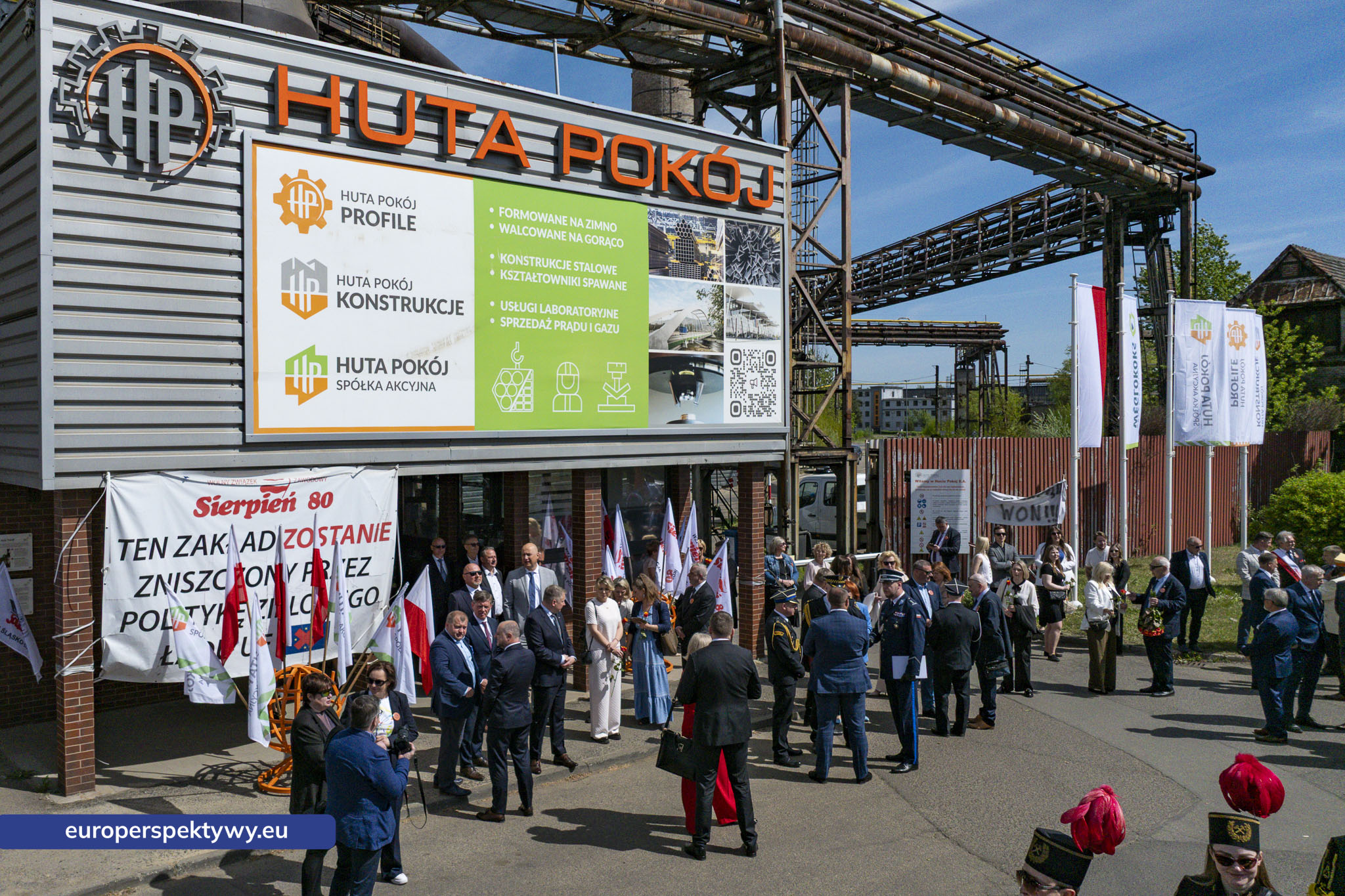Dzień Hutnika Huta Pokój - Grupa Węglokoks