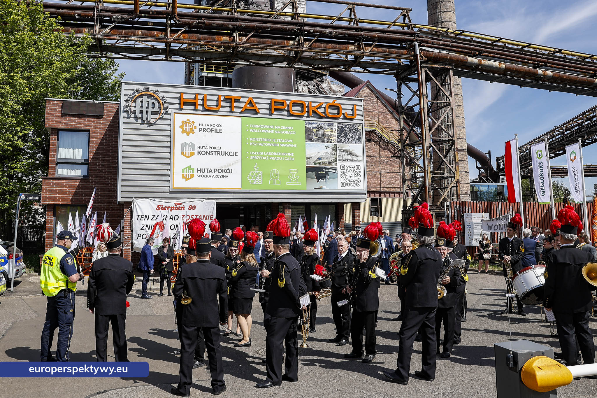 Europerspektywy Dzień Hutnika w Hucie Pokój – tradycja, wyzwania i perspektywy rozwoju branży