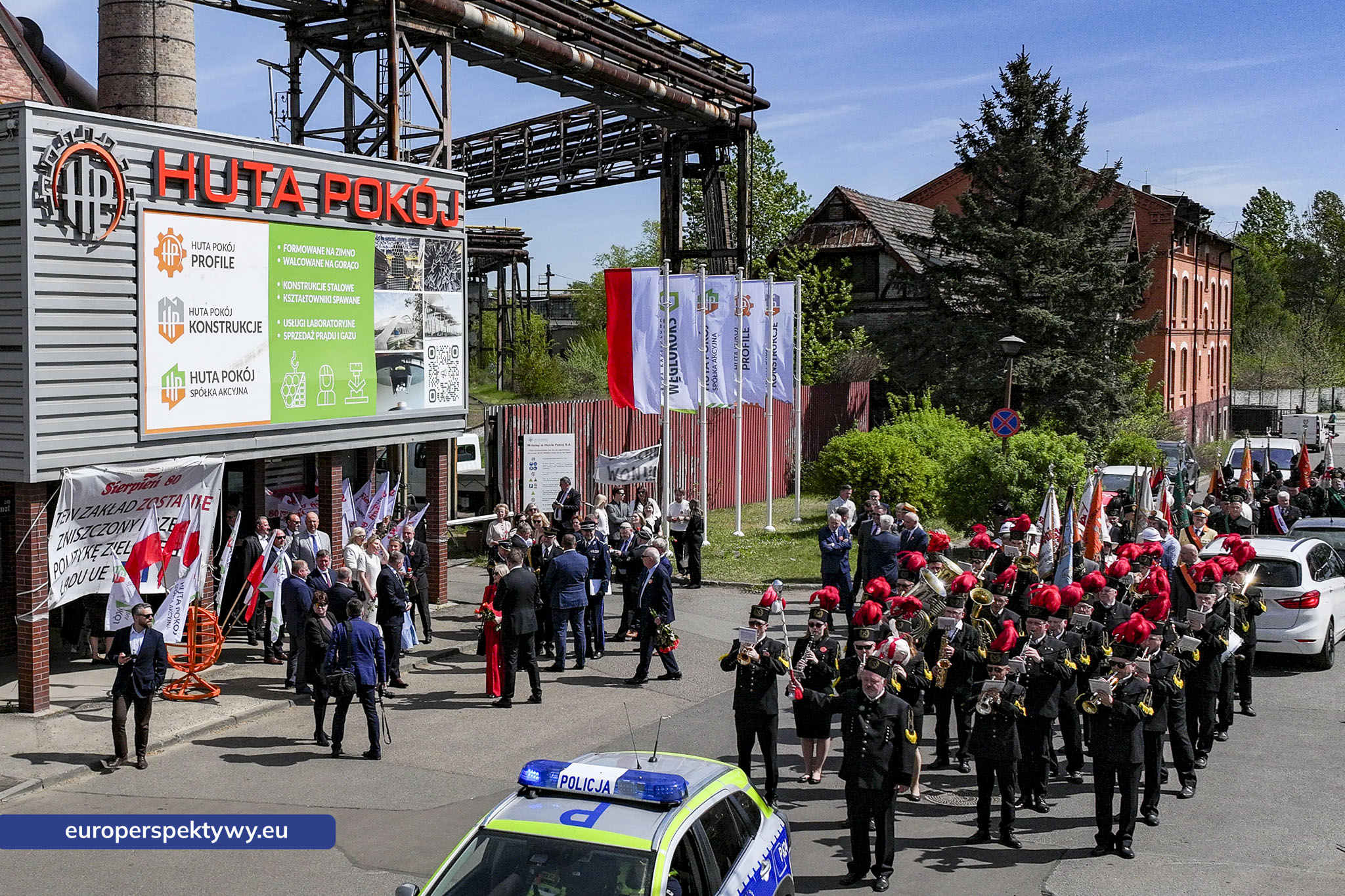 Europerspektywy Dzień Hutnika w Hucie Pokój – tradycja, wyzwania i perspektywy rozwoju branży