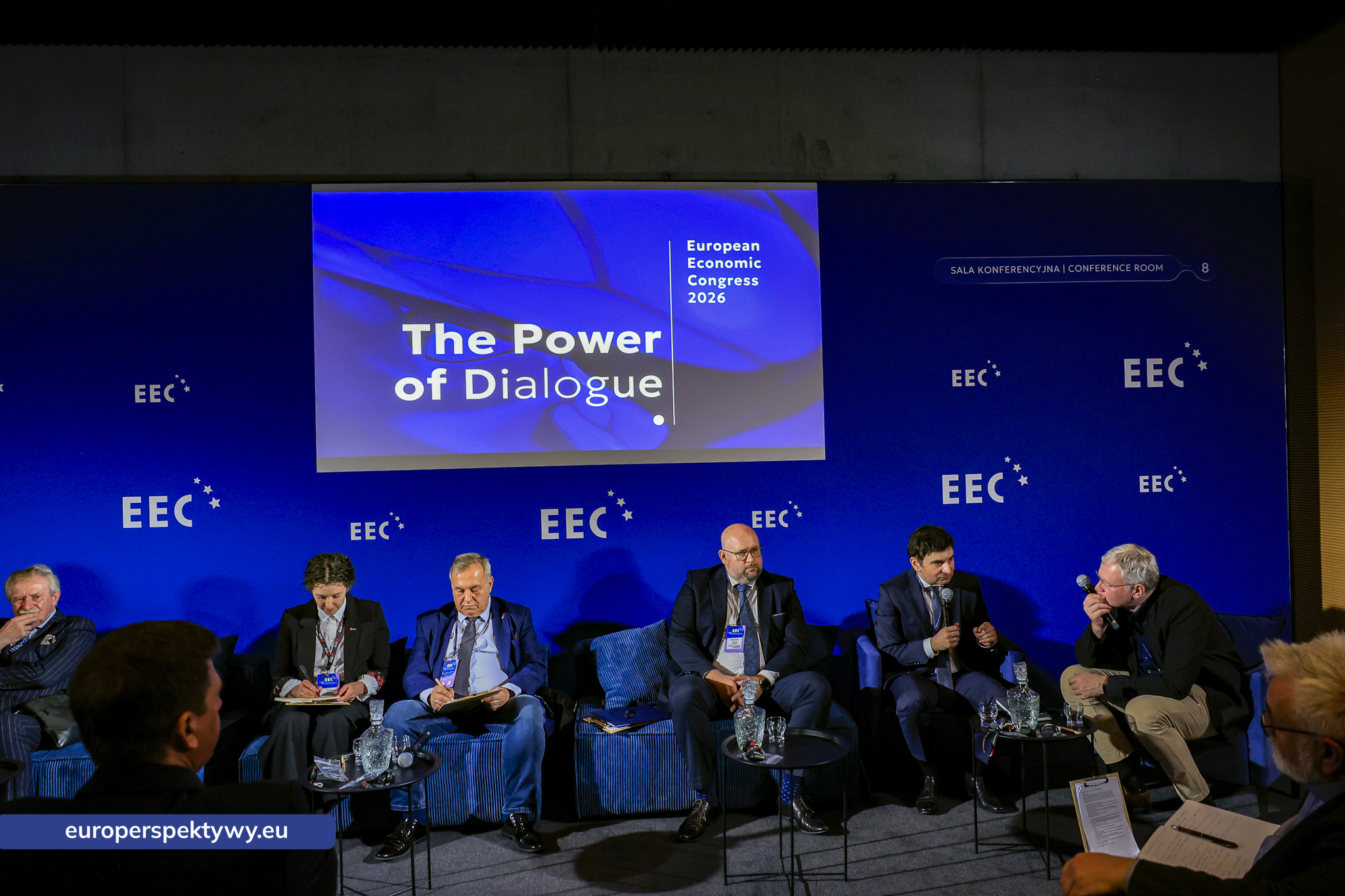 Europerspektywy Fotorelacja z III dnia EEC 2026